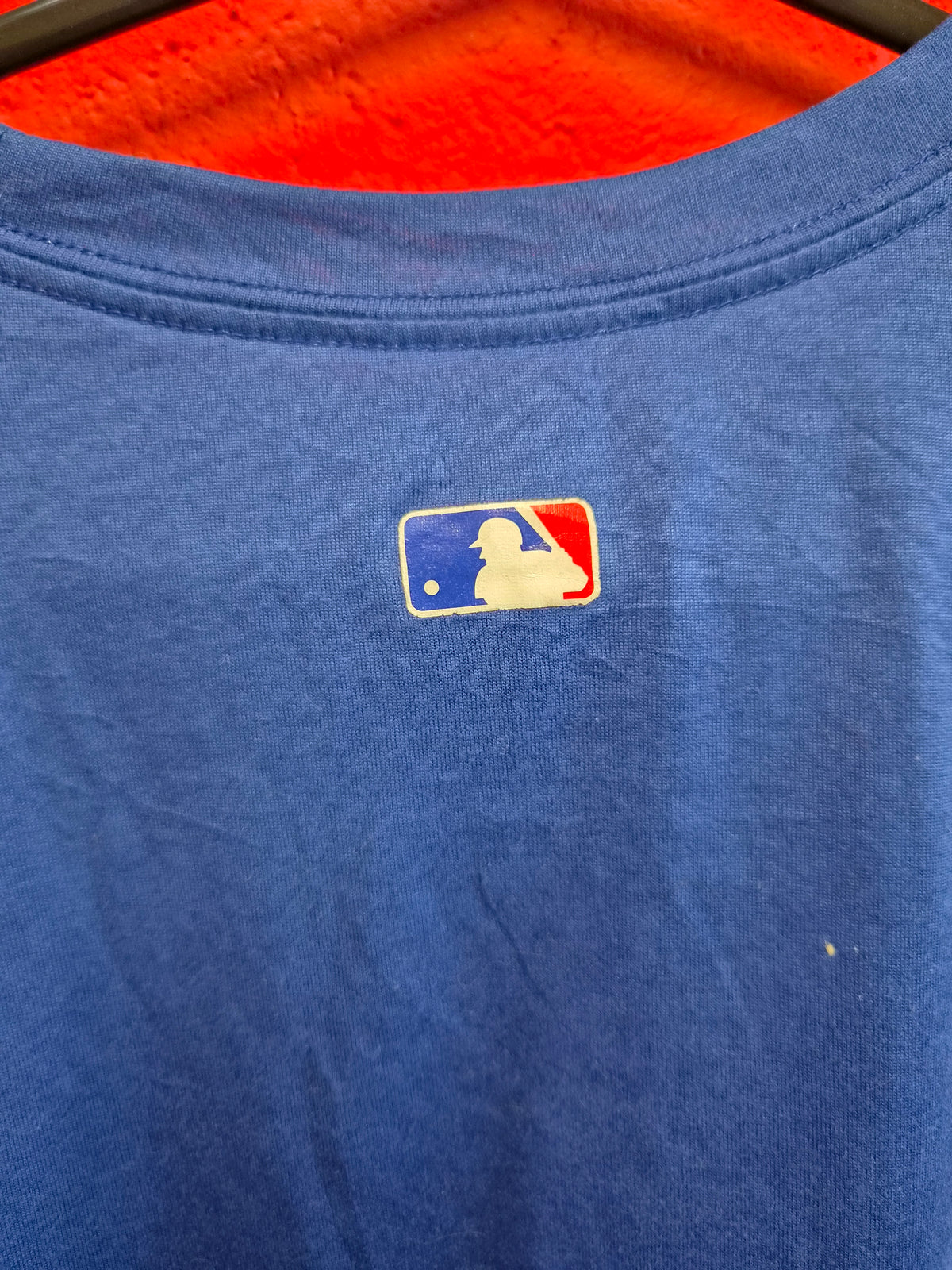 Nike Dri-Fit Los Angeles Dodgers MLB Short Sleeve T Shirt, Blue, Size Large