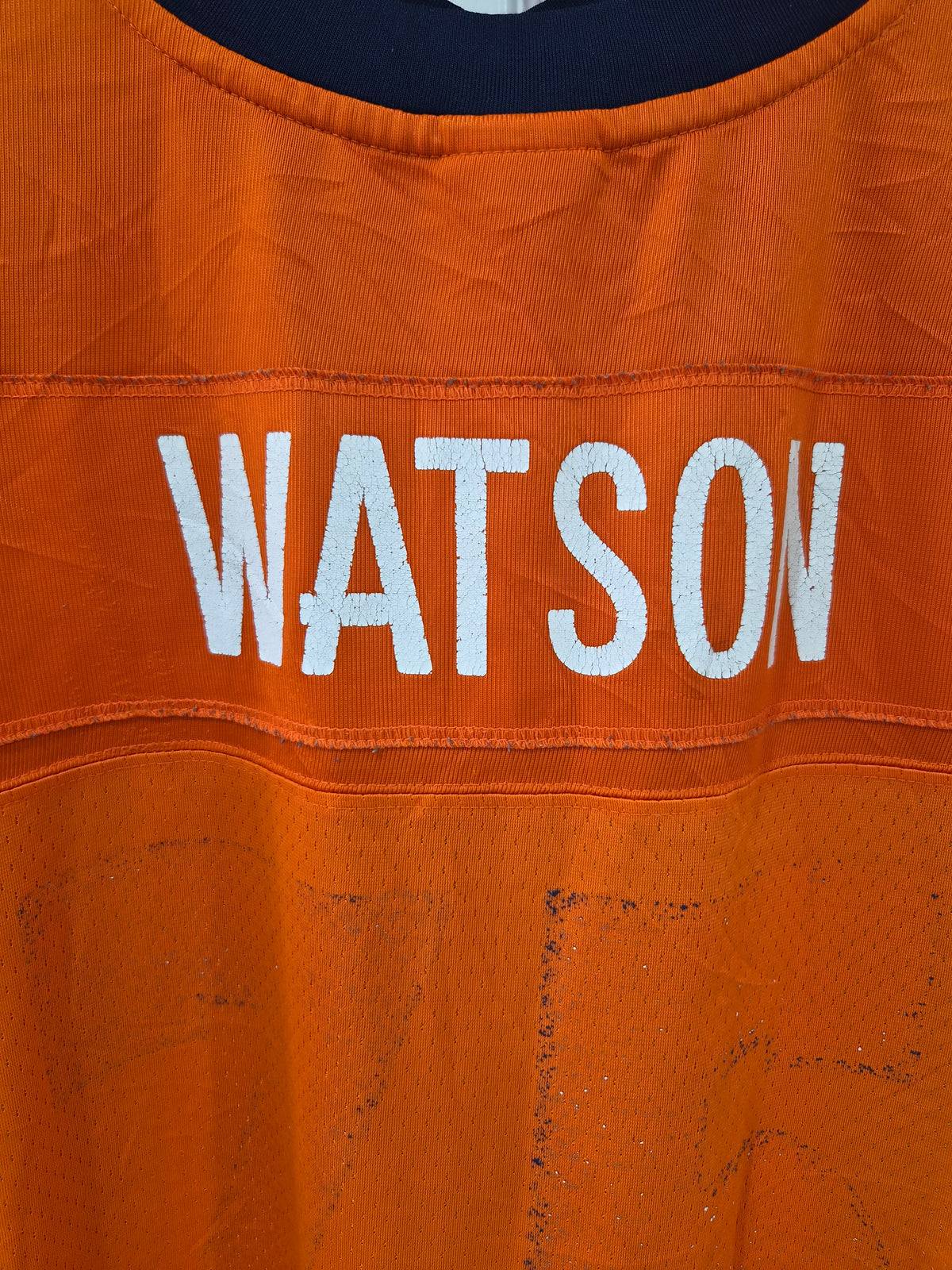 NFL Pro Line Denver Broncos NFL Jersey, #75 Watson, Orange, Size XXL