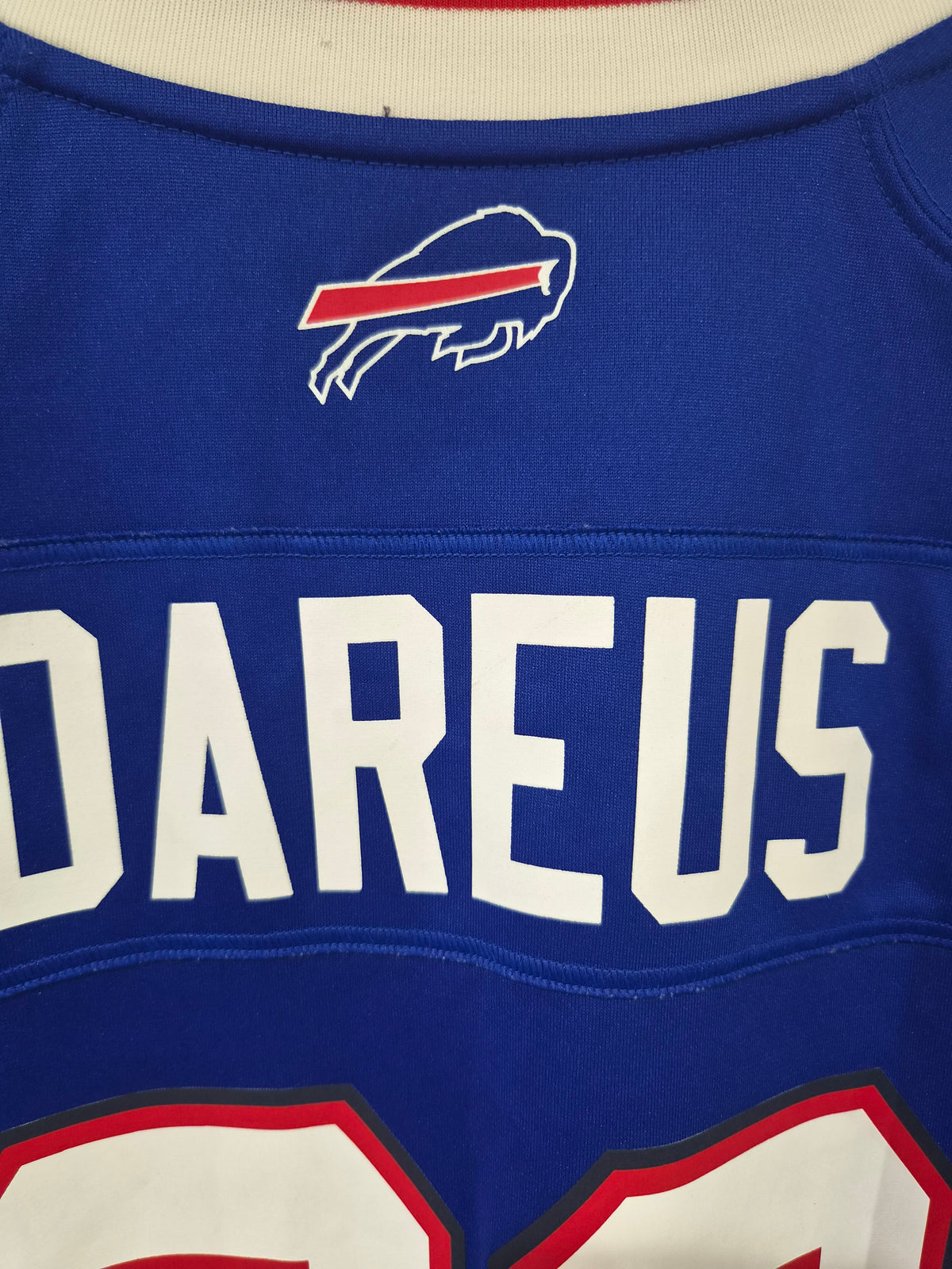 Nike Buffalo Bills NFL Jersey, #99 Dareus, Blue, Size Large