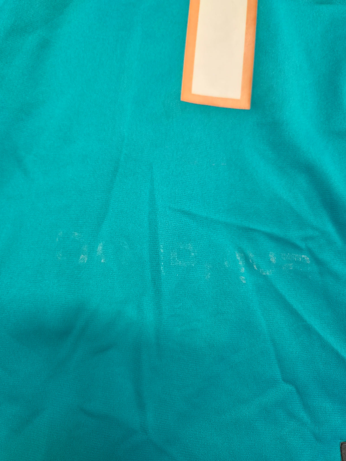 Nike Miami Dolphins NFL Jersey, #1 Baz (Custom), Aqua, Size Medium