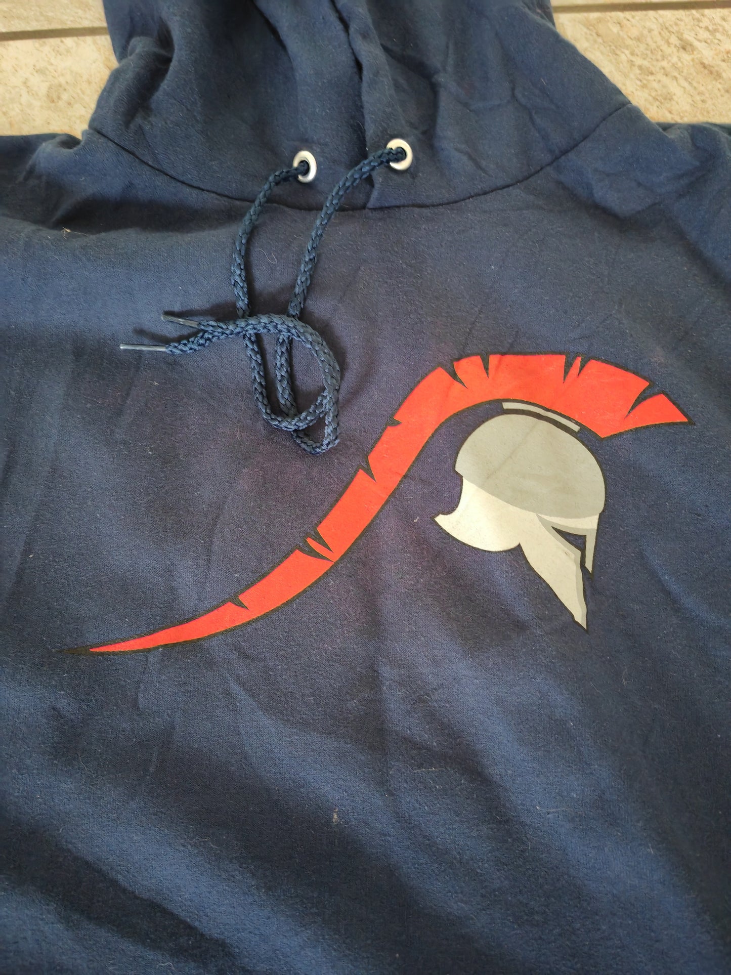 C Port And Company Sentinel Pullover Hoodie, Blue, Size Large