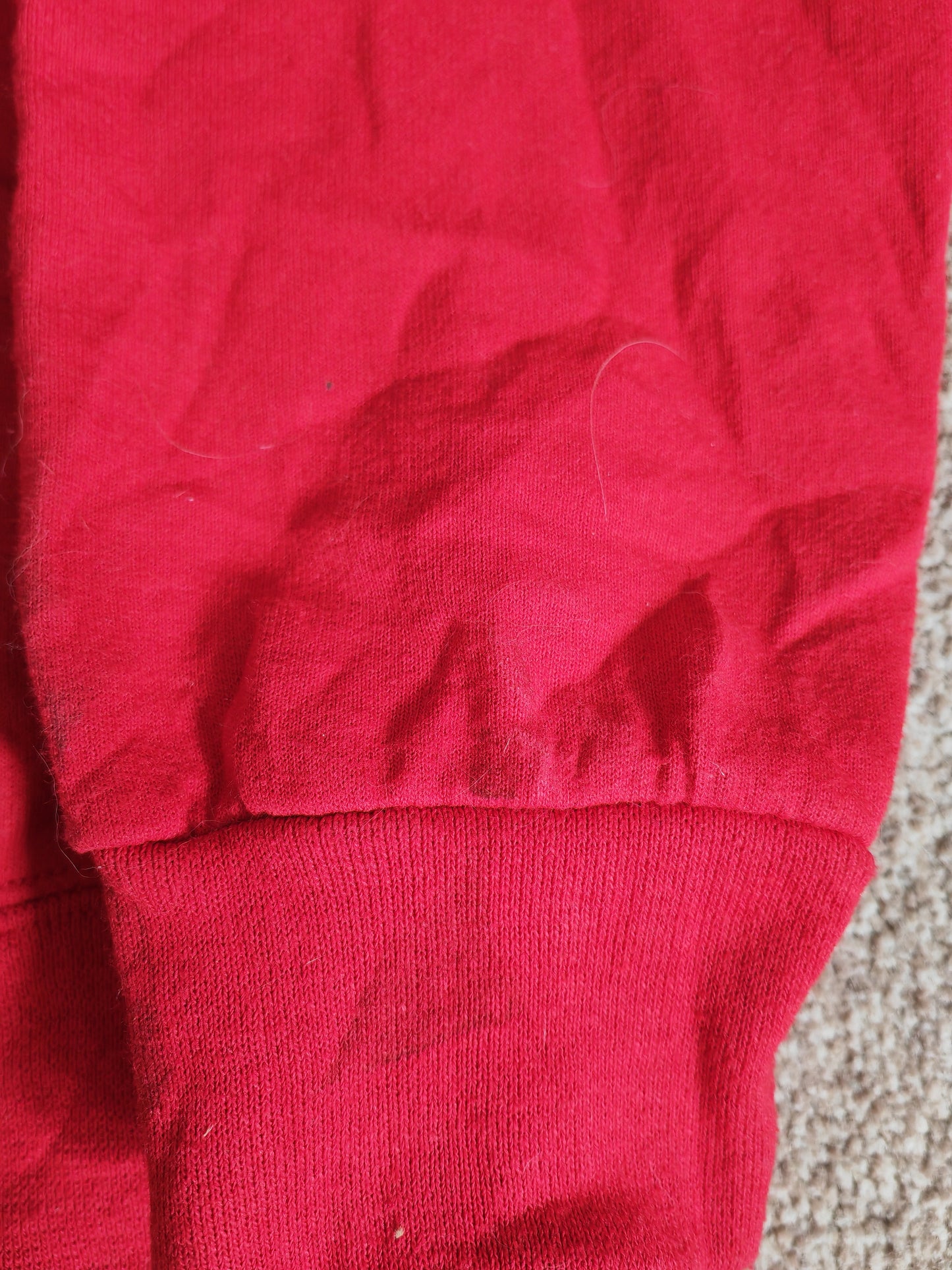 Jerzees Unbreakable Pullover Hoodie, Red, Size Small