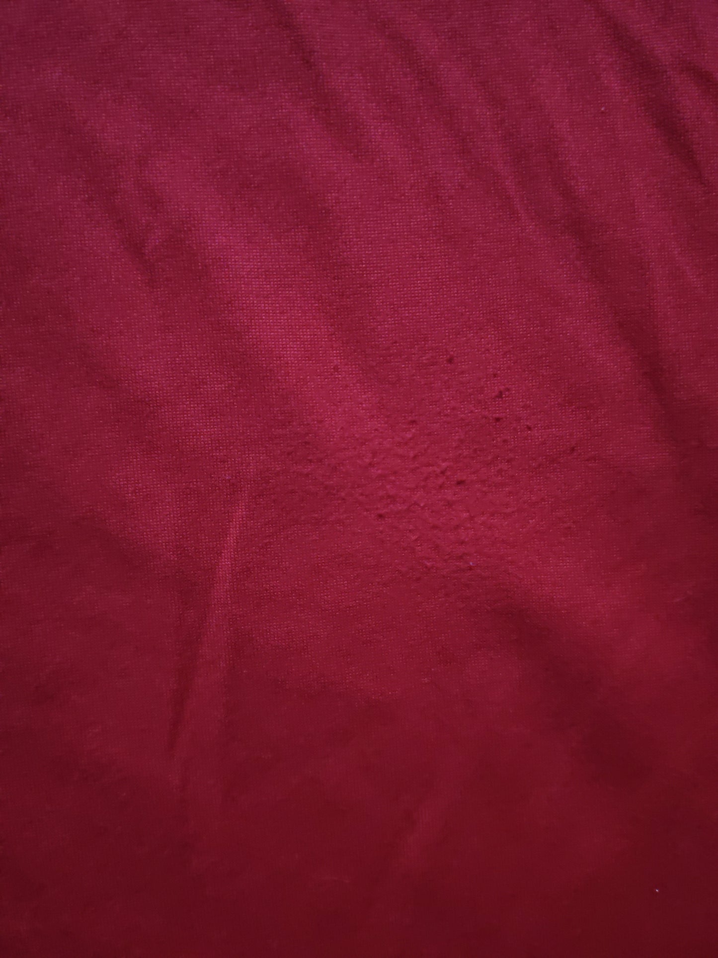 Kalenji Shirt Sleeve Running T Shirt, Red, Size Medium