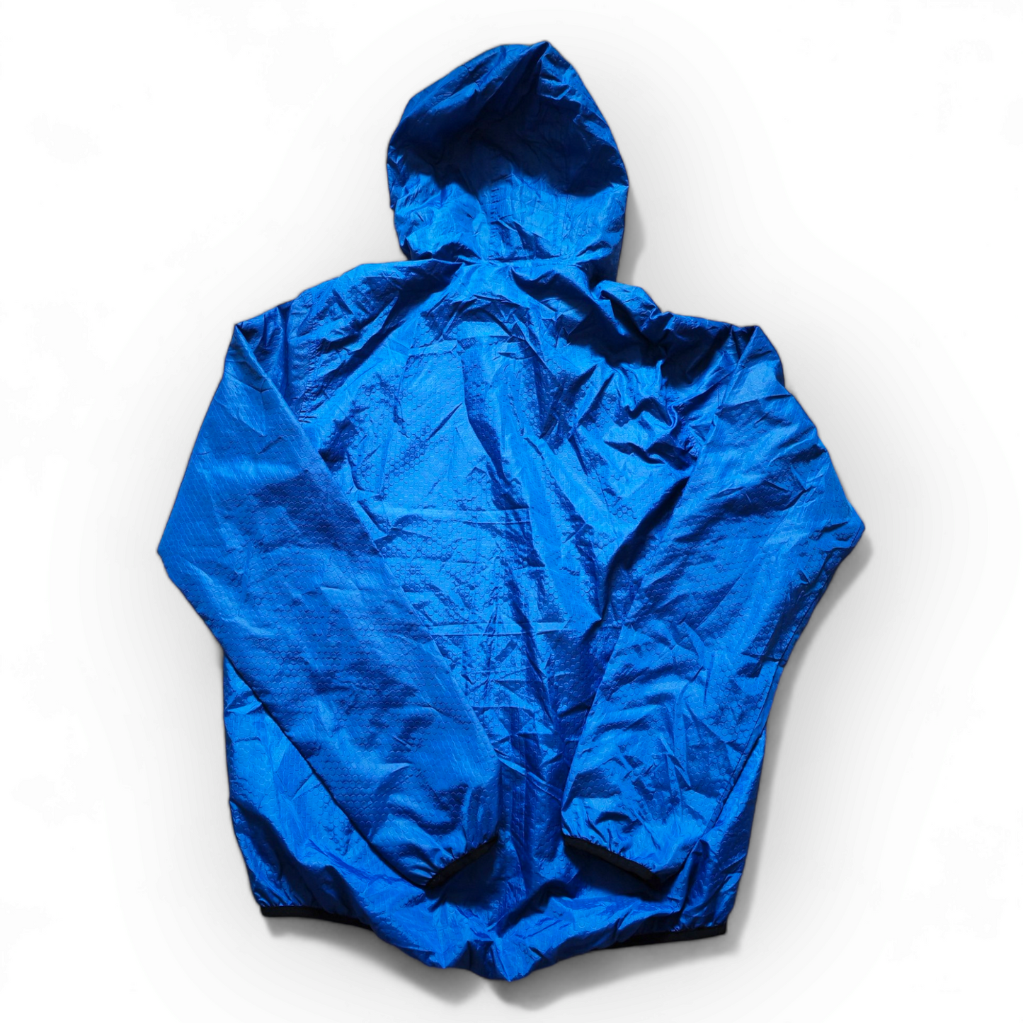 Primark Work Out Lightweight Full Zip Jacket, Blue, Size Medium