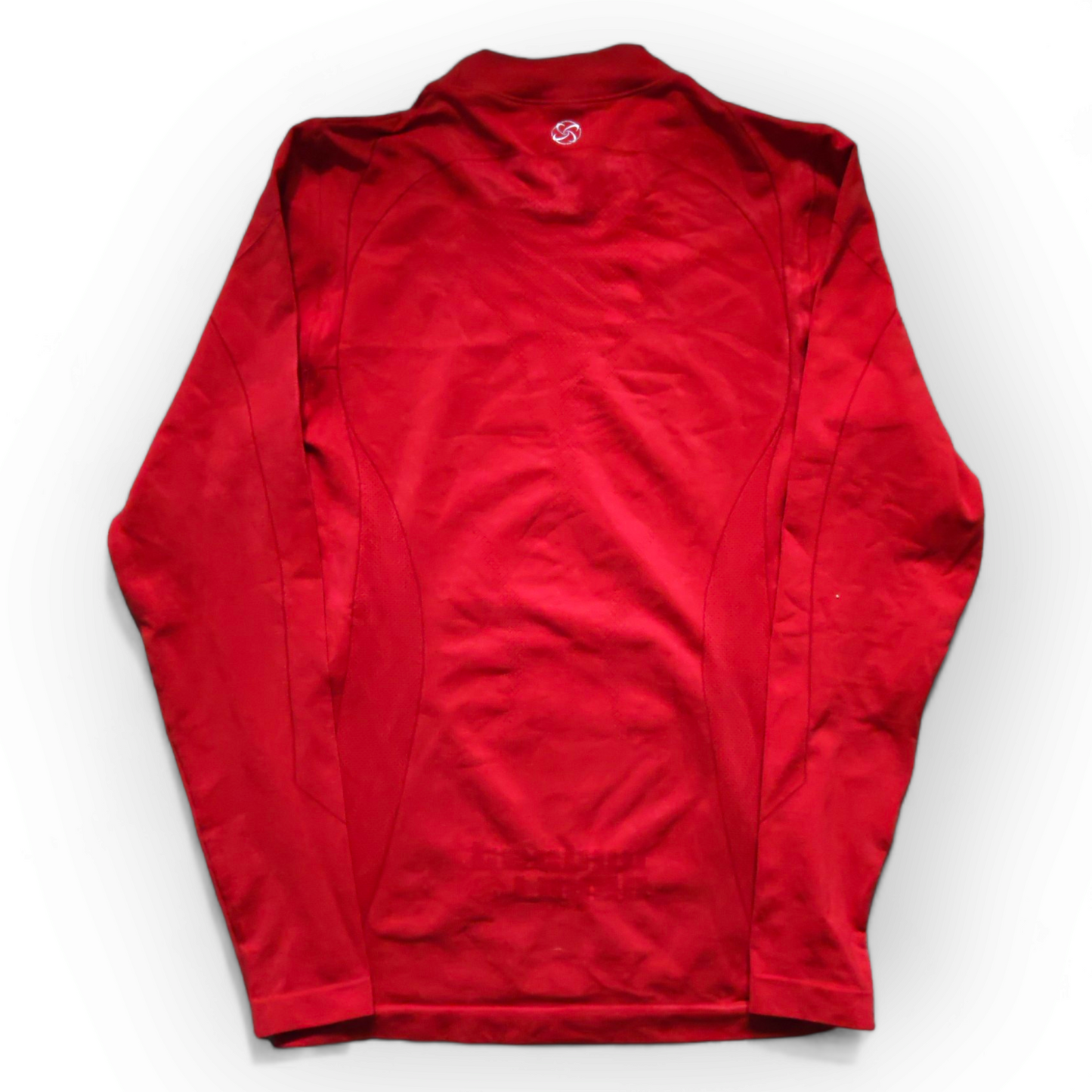 Technolayer Sports Compression Top, Red, Size Medium