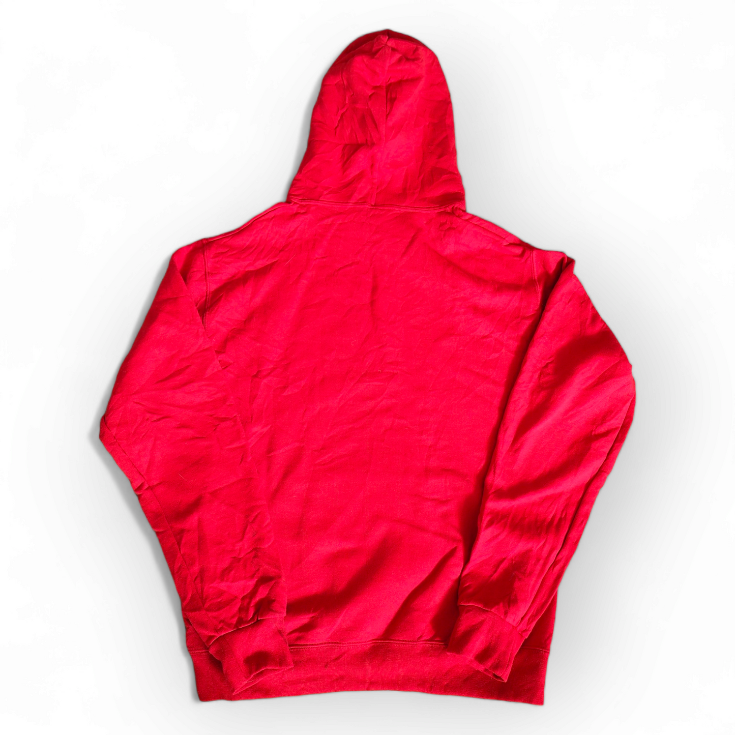 Jerzees Unbreakable Pullover Hoodie, Red, Size Small