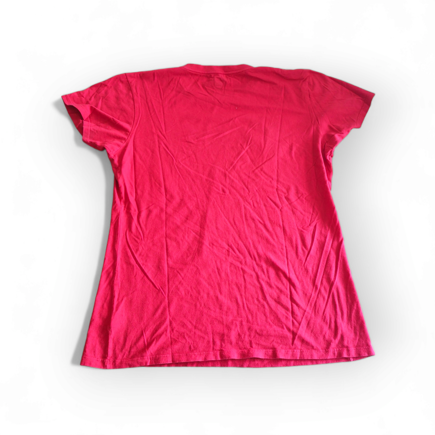 Women's Champion St Johns University NCAA T Shirt, Red, Size XXL