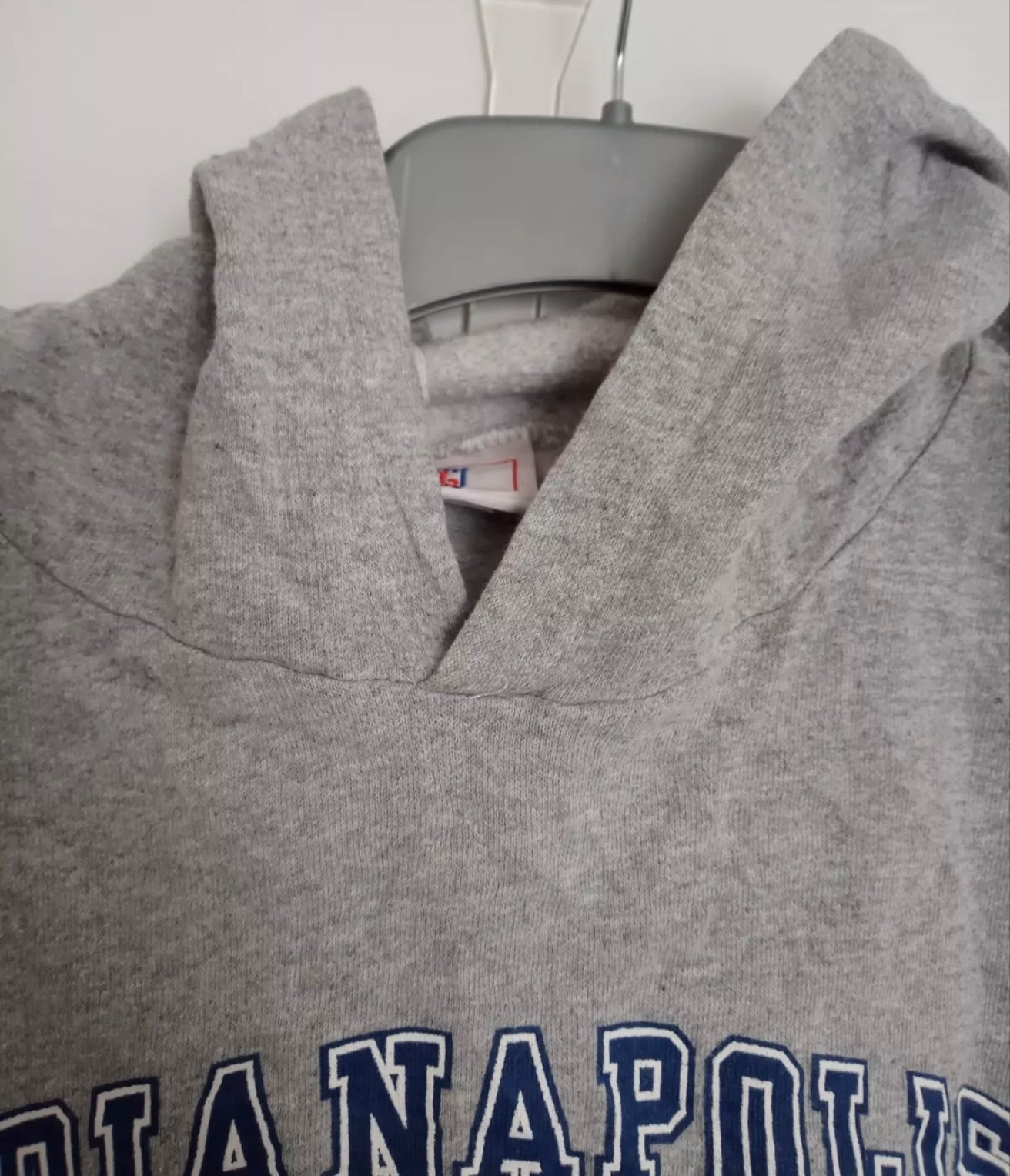 Women's NFL Indianapolis Colts lightweight hoodie, grey, size XL