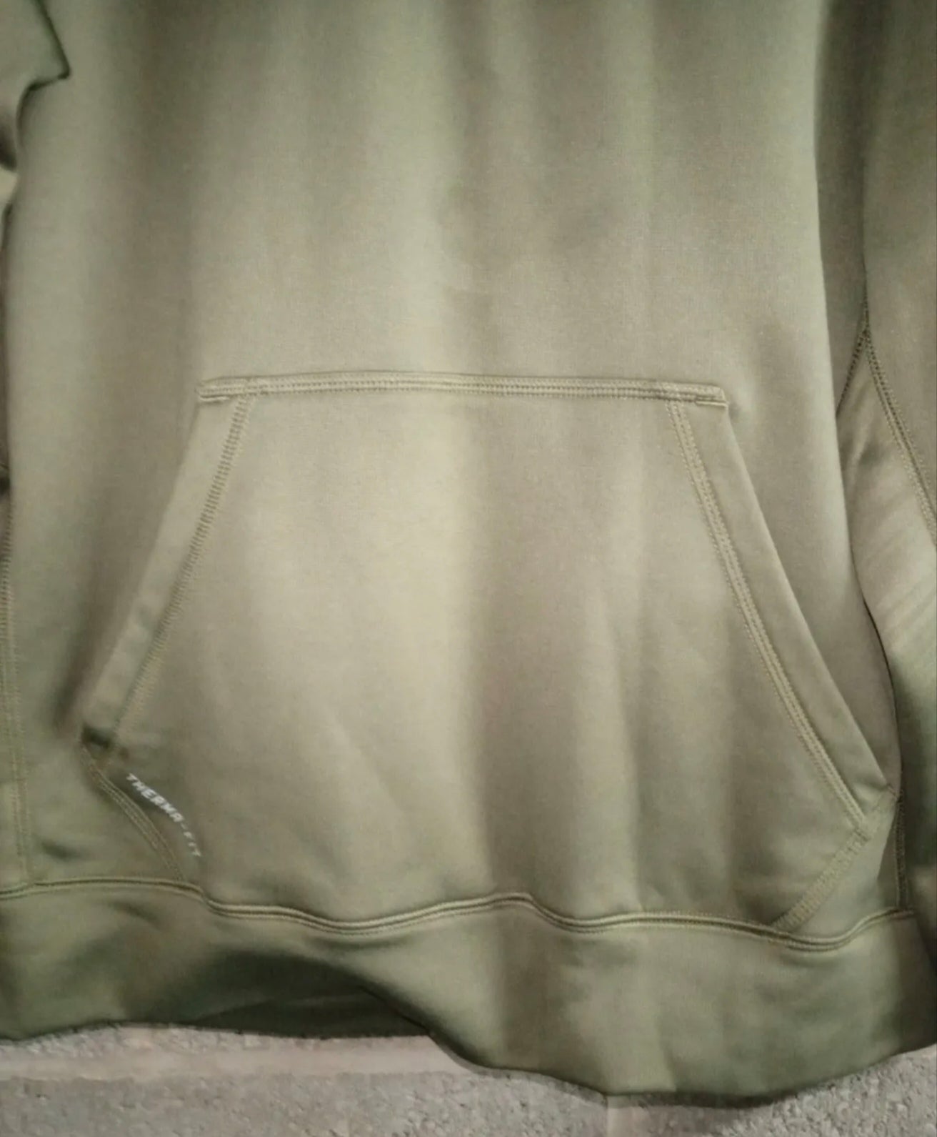 Nike Los Angeles Rams NFL Salute to Service pull over hoodie, camo green, size Small