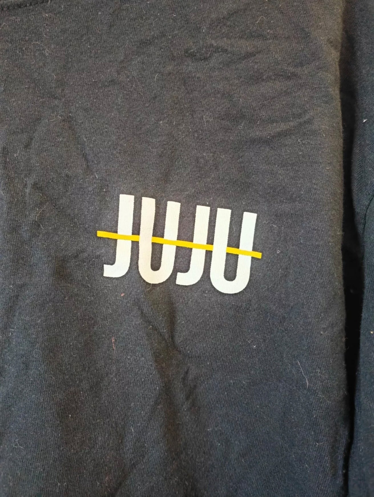 JuJu Smith-Schuster NFL Long Sleeve T Shirt, Black, Size Large