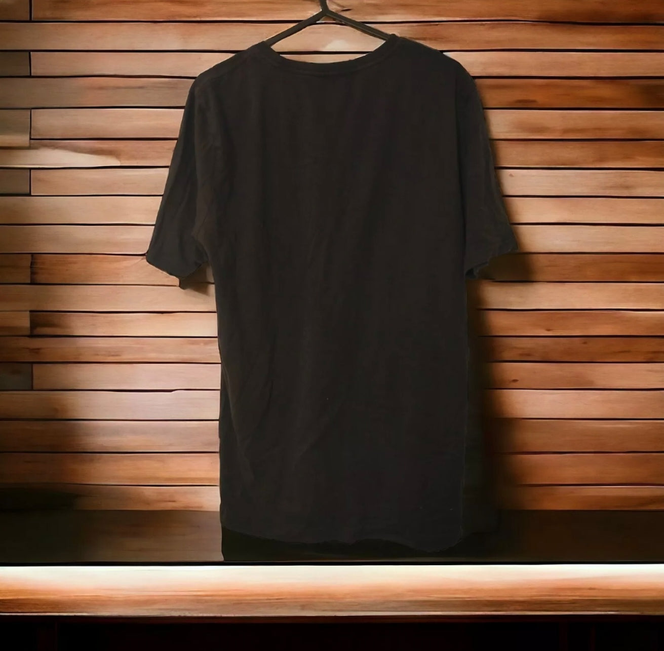 Puma Short Sleeve T Shirt, Black, Size Small