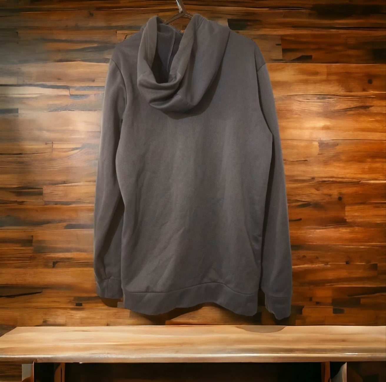 Nike Full Zip Hoodie, Blue, Size S