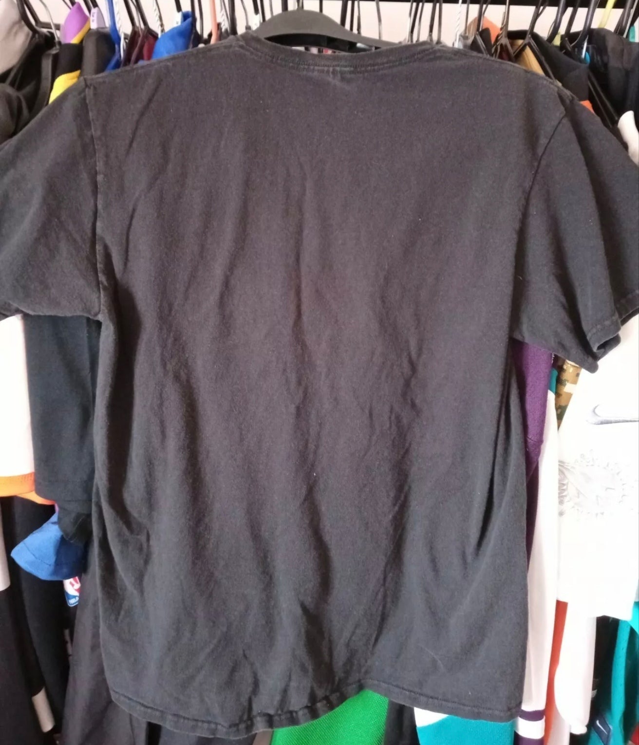 Vista Ridge Rangers High School T Shirt, Black, Size Medium