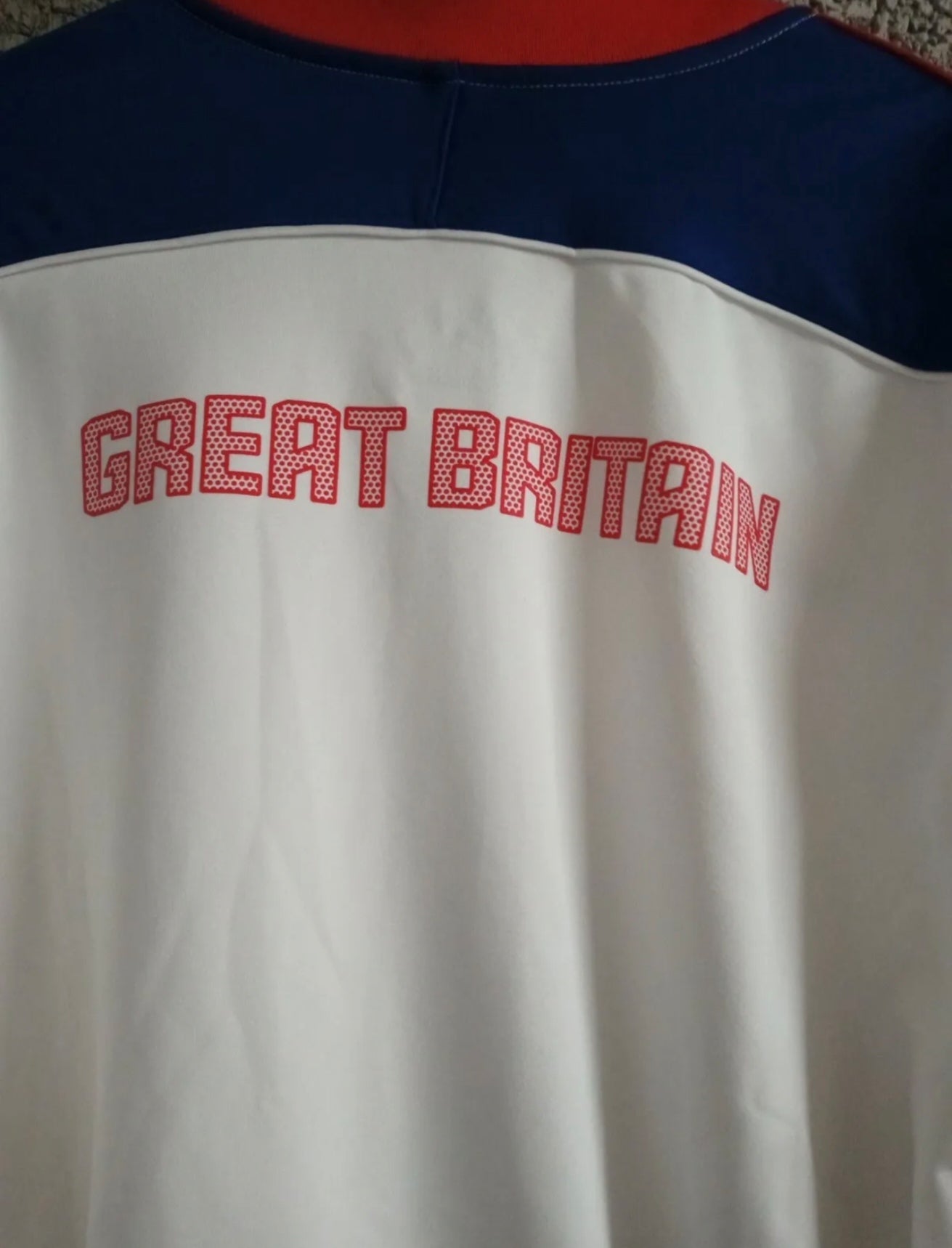 Nike Women's British Athletics Full Zip Tracksuit Top, Size Large
