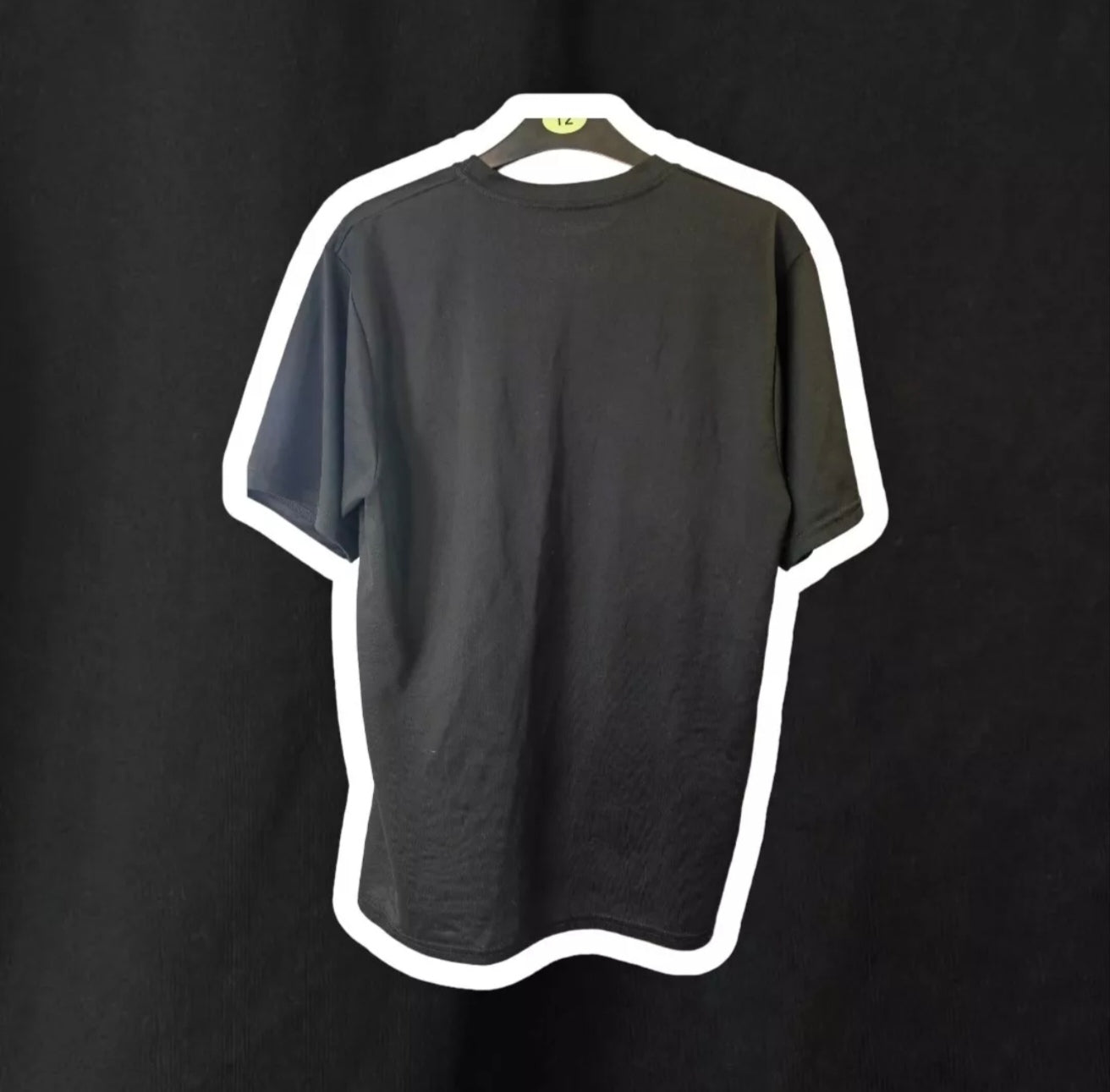 Augusta Sportswear Bulldogs Sports T Shirt, Black, Size Medium
