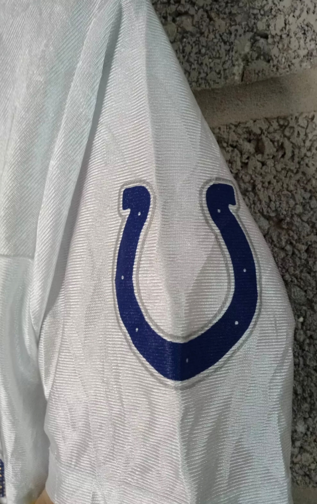 Women's NFL Indianapolis Colts jersey, #18 Manning, white, size Medium