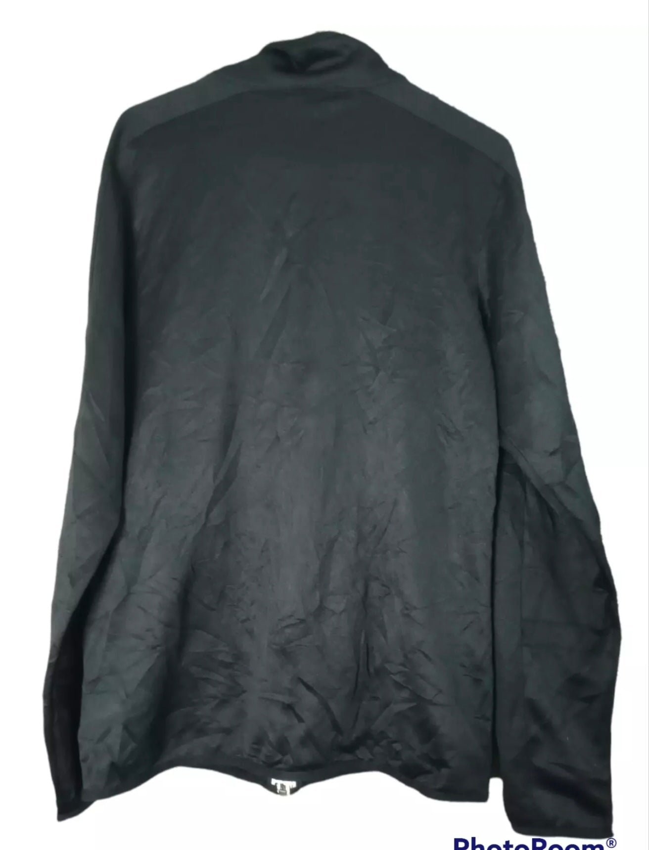 Men's Nike Dri-Fit Oostburg Volleyball full zip track top, black, Size Small