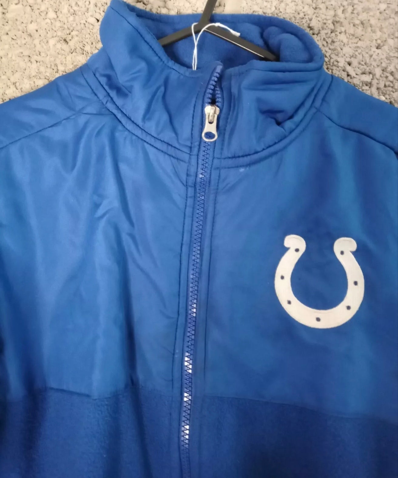 Boy's NFL Apparel Indianapolis Colts full zip jumper, Blue, Size Youth Large