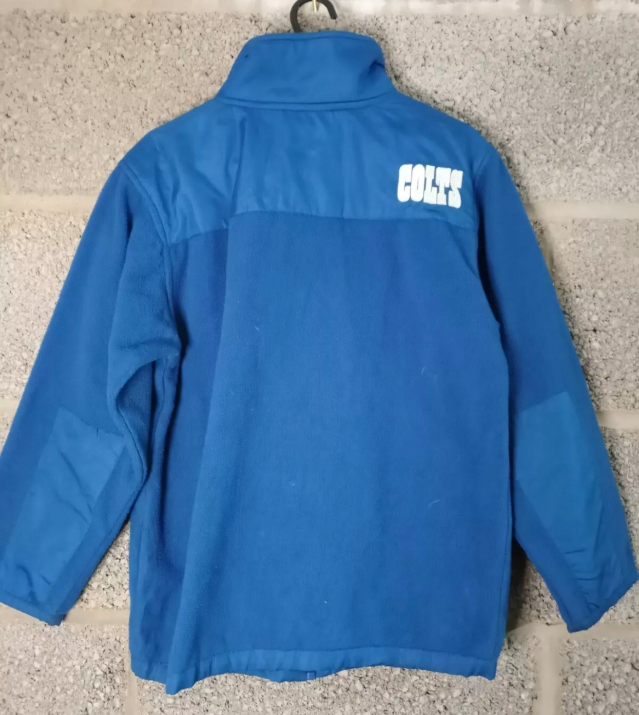 Boy's NFL Apparel Indianapolis Colts full zip jumper, Blue, Size Youth Large