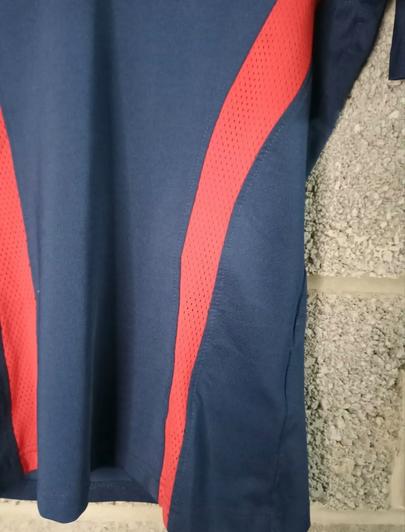 Mens KOOGA Rugby training shirt, Navy, size Large