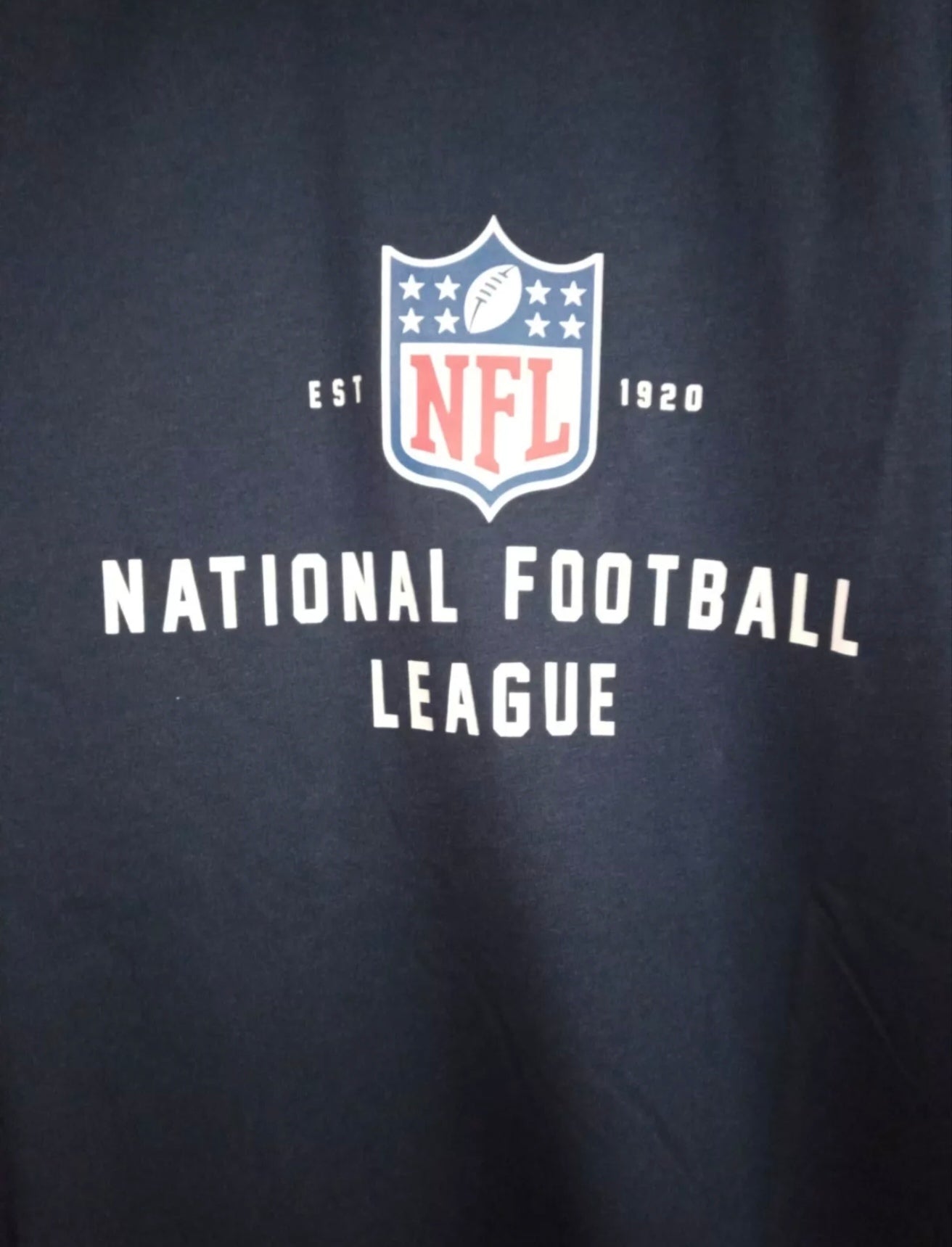 New Era, Brand new, NFL t shirt, navy, size Medium