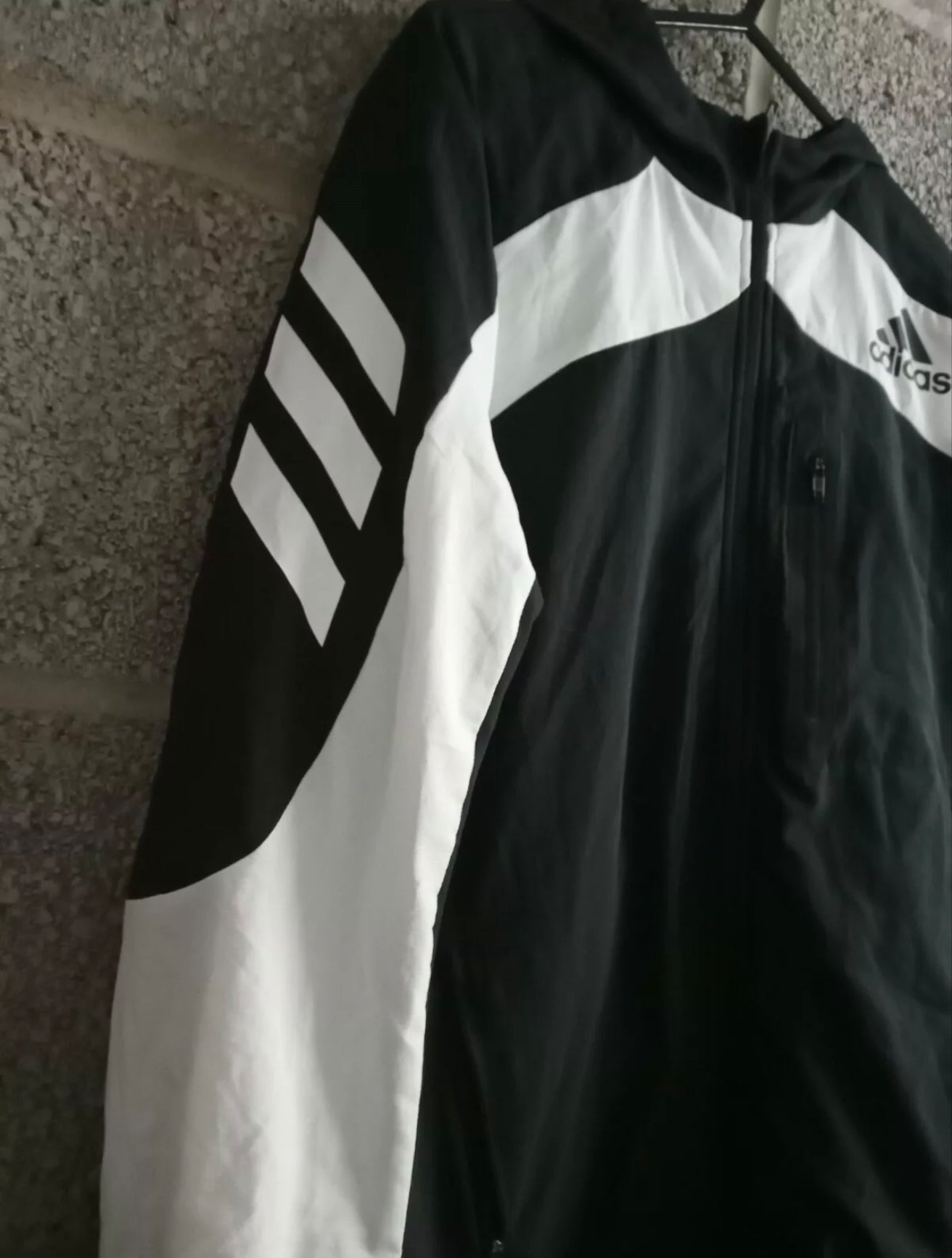 Women's Adidas Prime Blue Full Zip Hooded Track Top, Black, Size Small