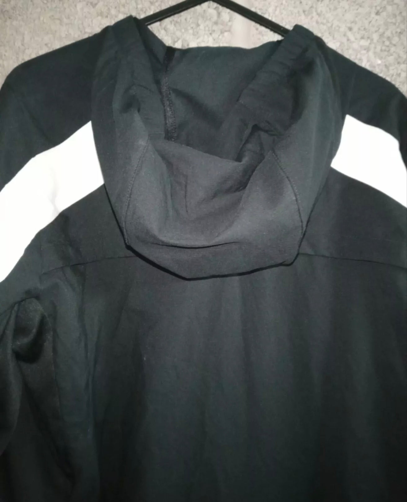 Women's Adidas Prime Blue Full Zip Hooded Track Top, Black, Size Small