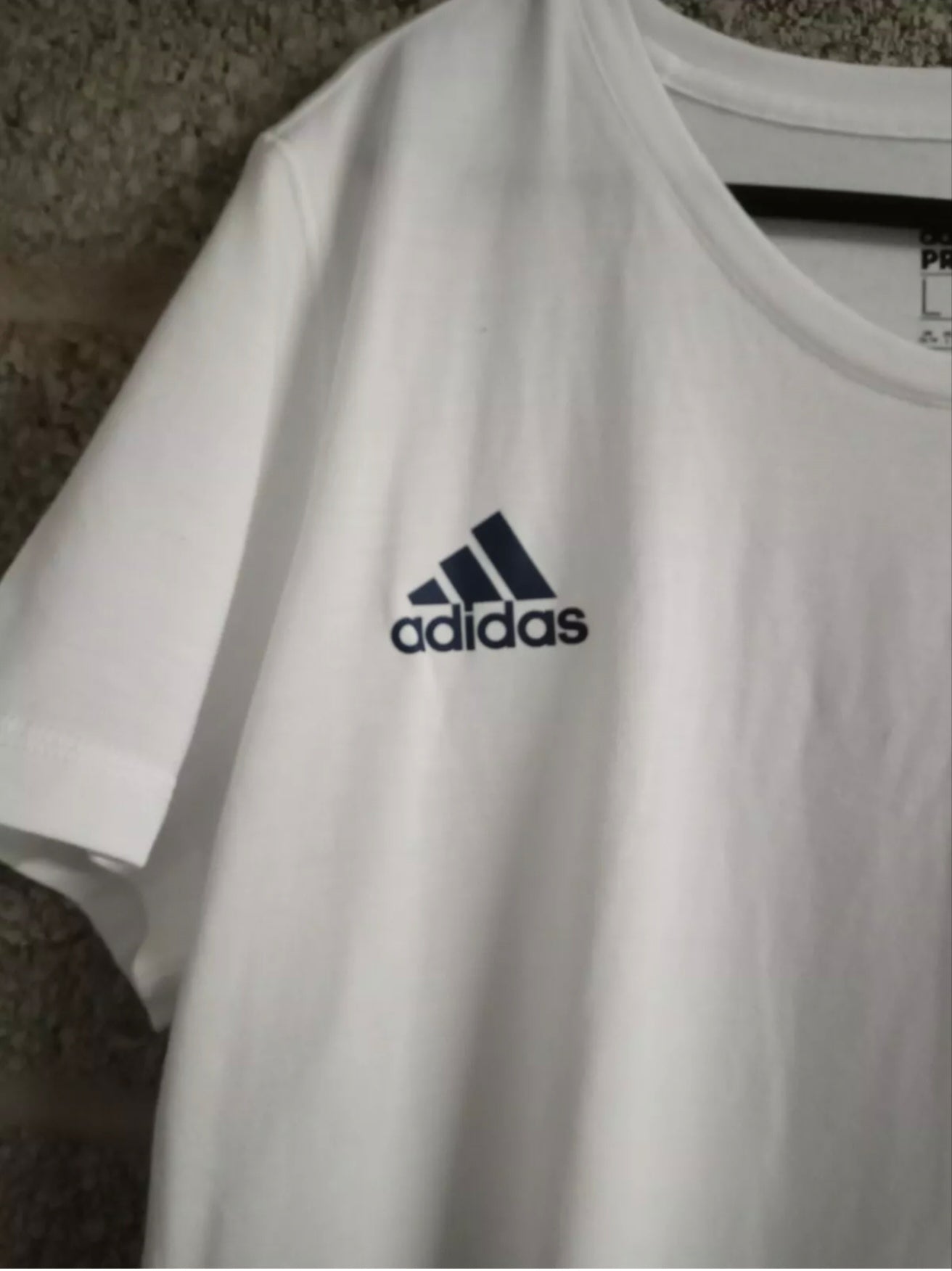 Women's Adidas Team GB Olympic Team T Shirt, White, Size L 16-18
