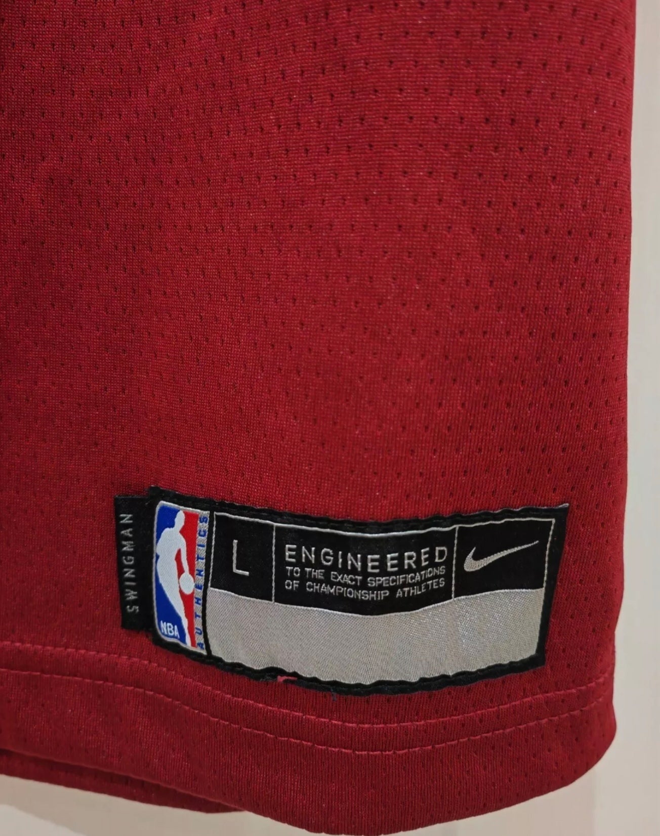 Youth Nike Cleveland Cavaliers NBA Basketball Jersey, #3 Thomas, Size YL