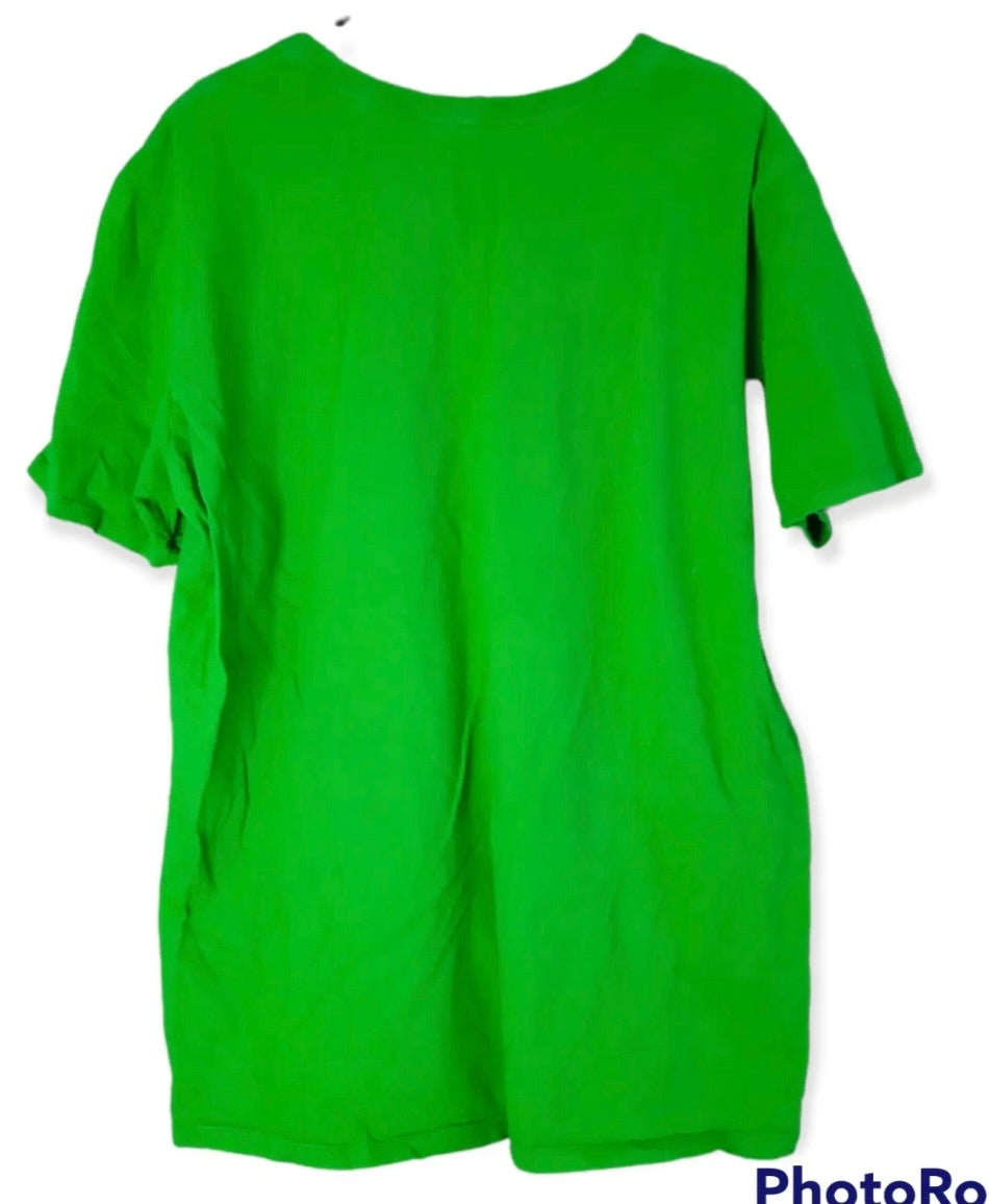 Women's Nike Oregon Ducks NCAA Basketball final four t shirt, Green, Size Large