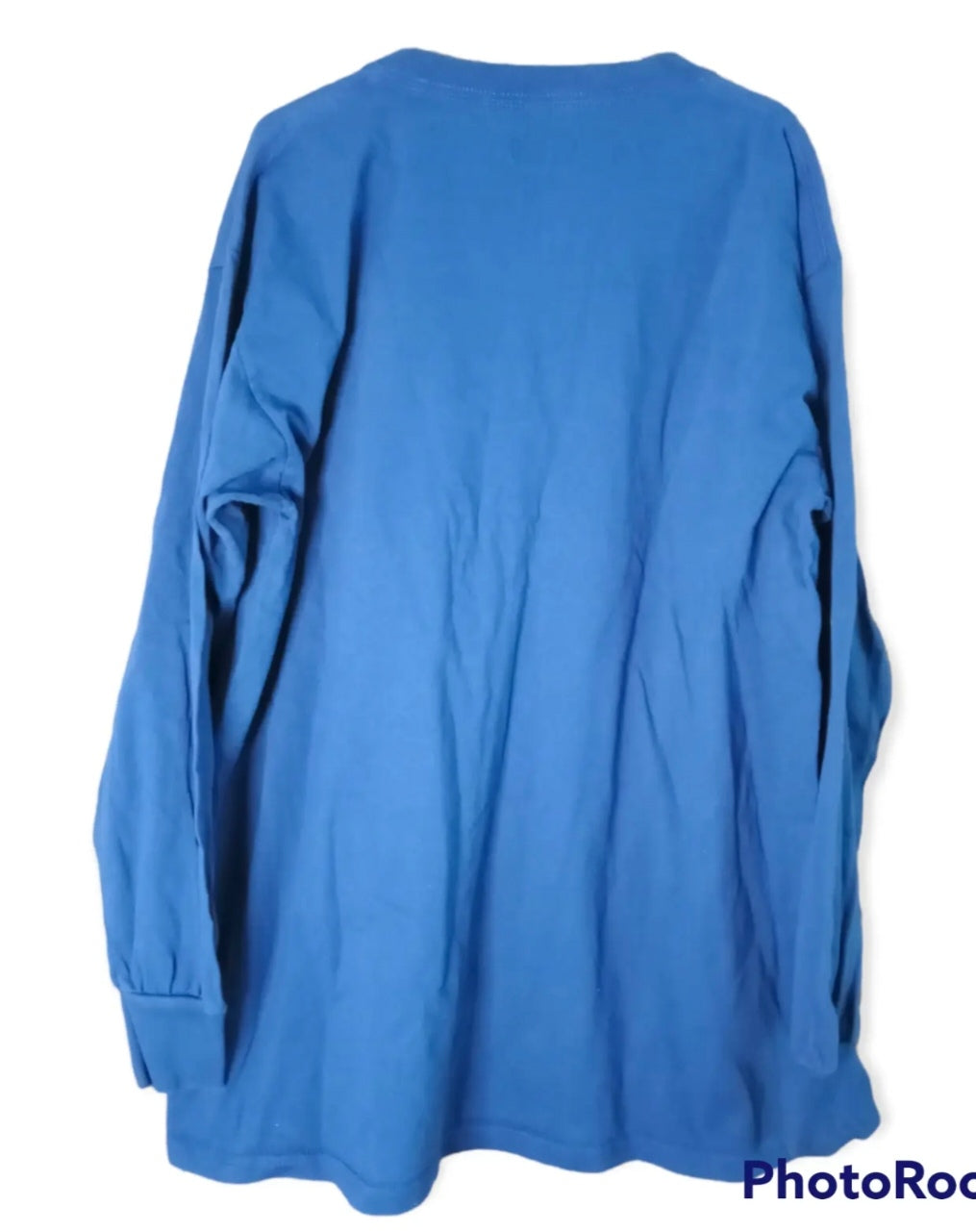 NFL Indianapolis Colts 2009 conference champions long sleeve t shirt, blue, size Large
