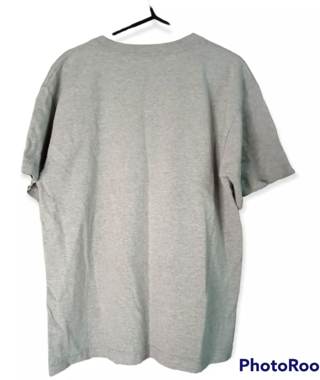 Women's NFL Los Angeles Chargers t shirt, grey, size XL