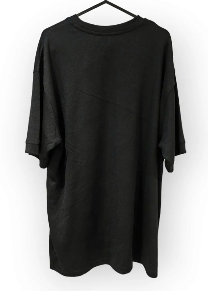 New Era NBA Big Logo T Shirt, Black, Size Medium