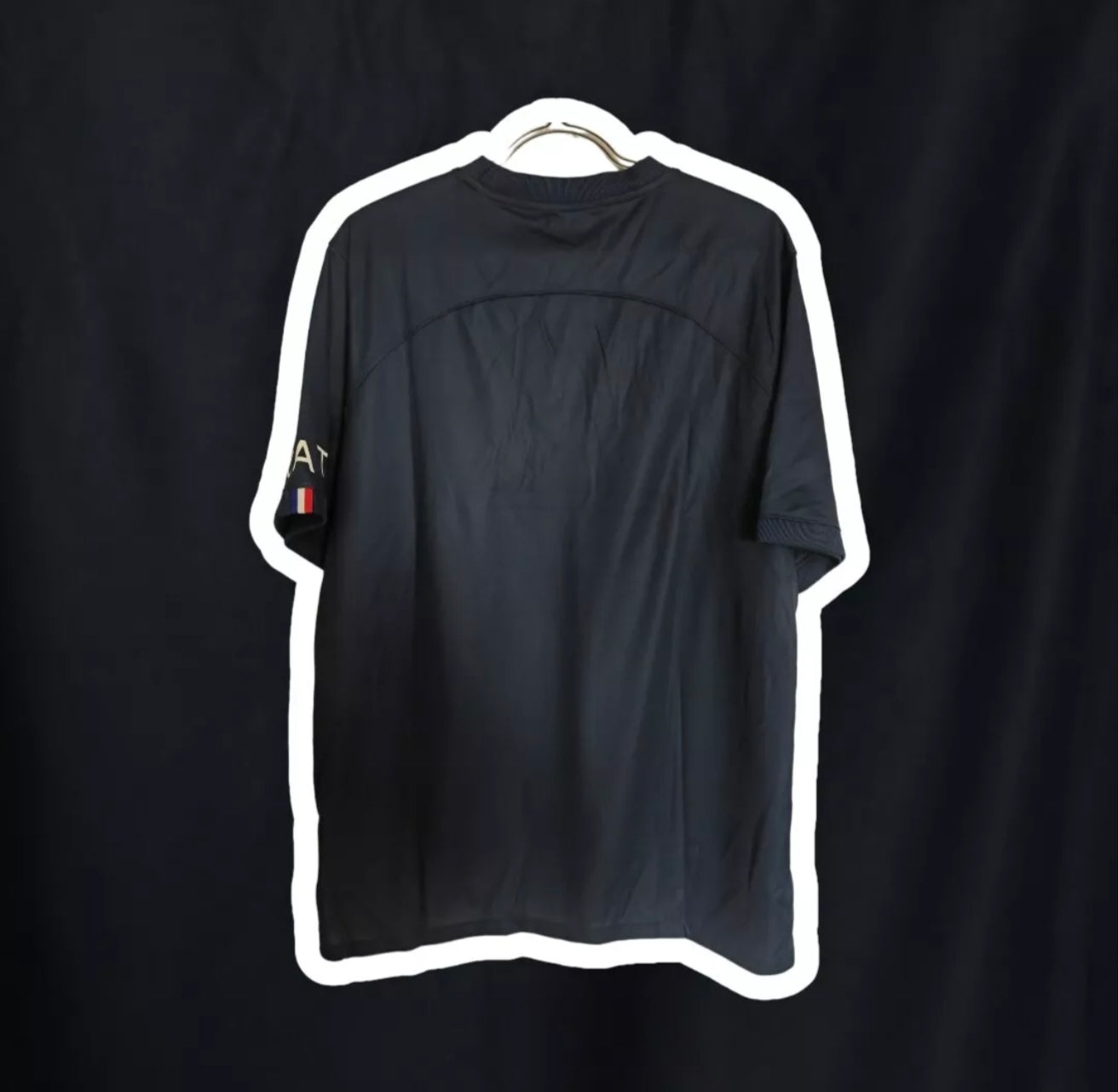 Official Nike Paris Saint Germain Shirt, Navy, Size XL