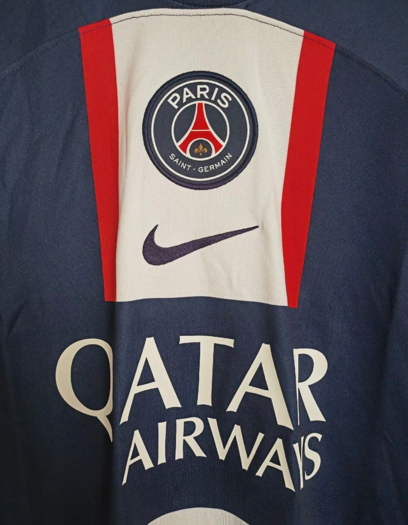 Official Nike Paris Saint Germain Shirt, Navy, Size XL