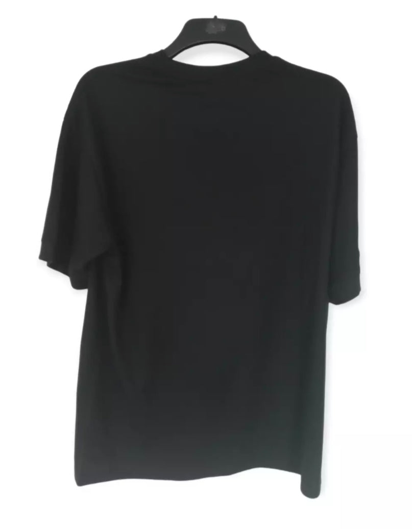 New Era Chicago Bulls NBA t shirt, black, size Medium
