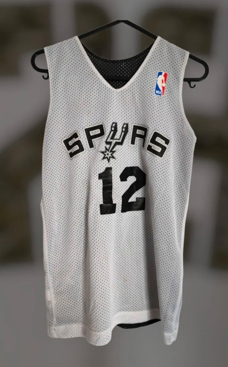 Youth Alleson Athletic San Antonio Spurs Reversible Training Jersey, Size YM