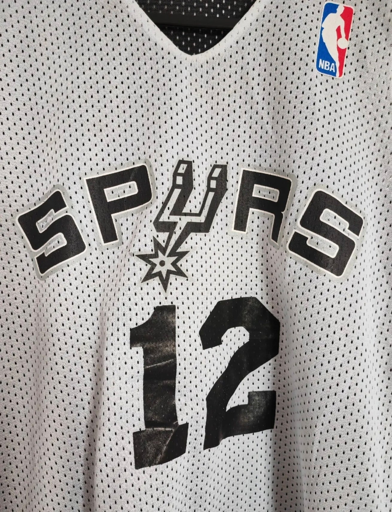 Youth Alleson Athletic San Antonio Spurs Reversible Training Jersey, Size YM