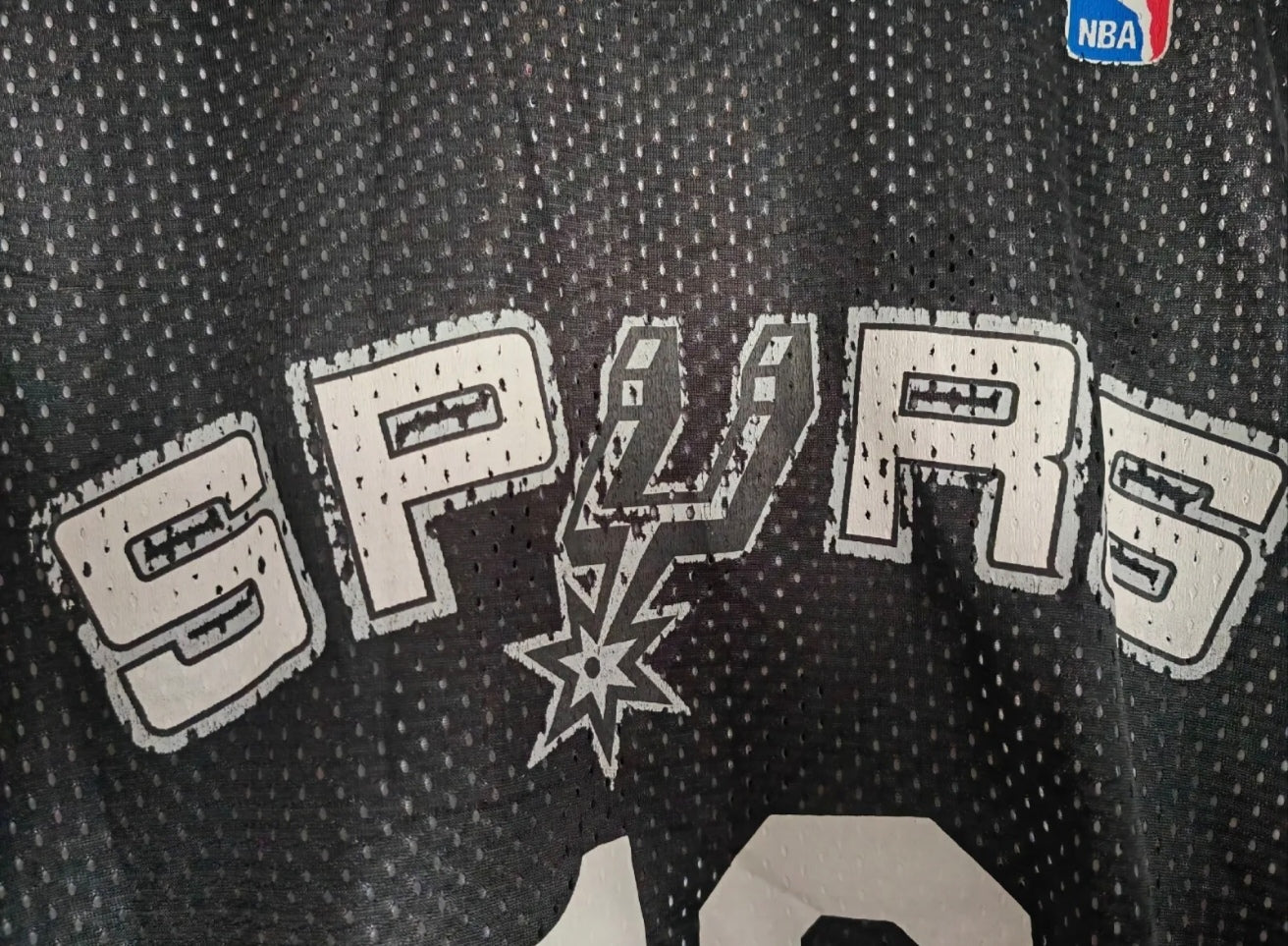 Youth Alleson Athletic San Antonio Spurs Reversible Training Jersey, Size YM