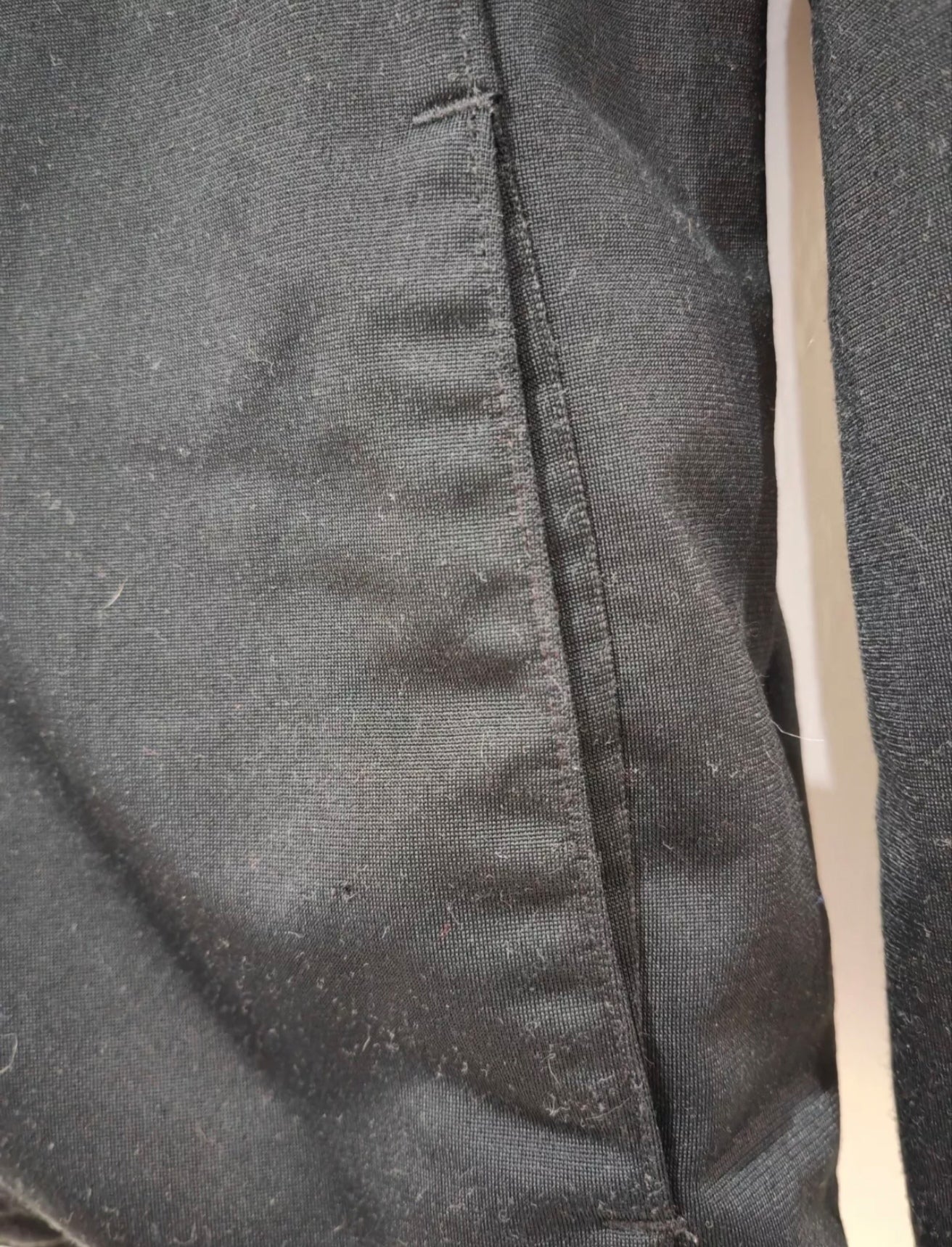 Youth Nike Full Zip Hoodie, Black, Size YM