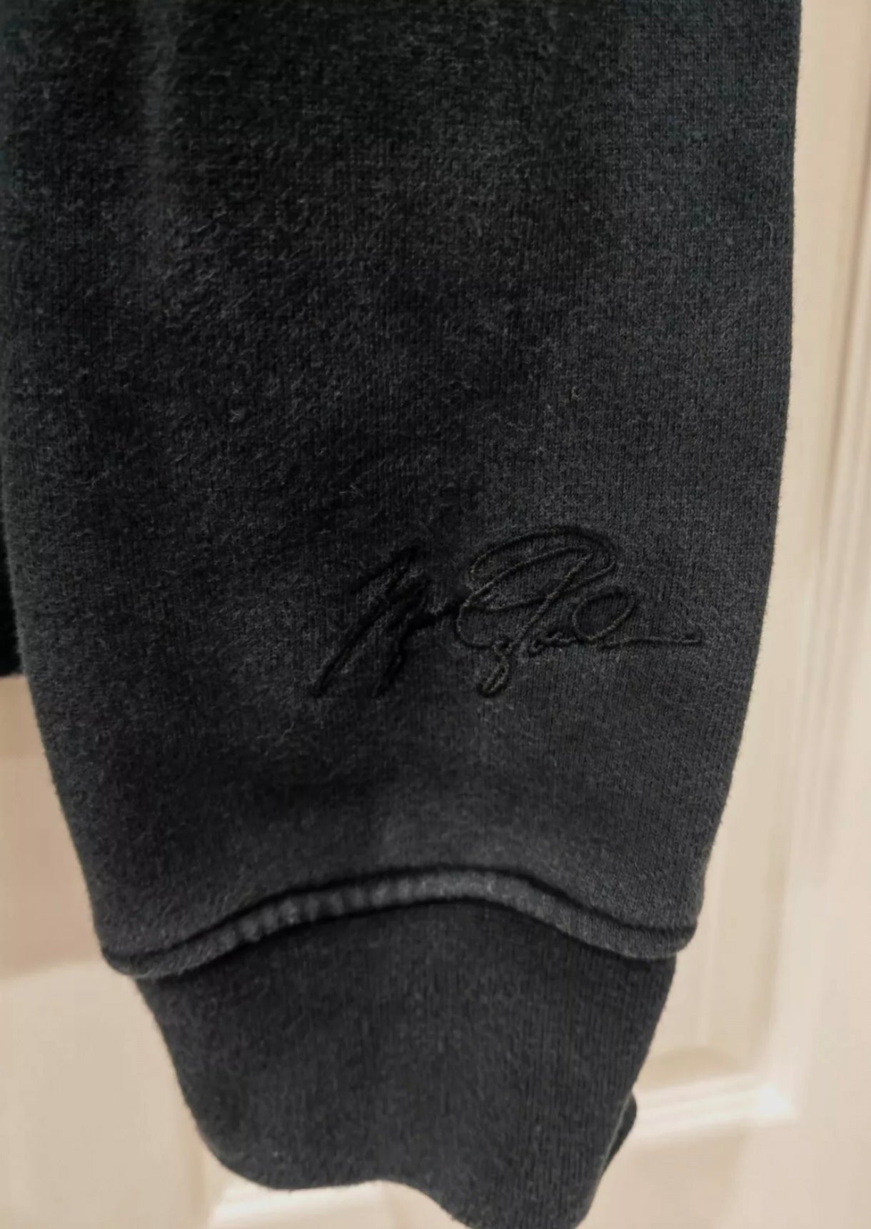Jordan Brand Full Zip Hoodie, Black, Size Small