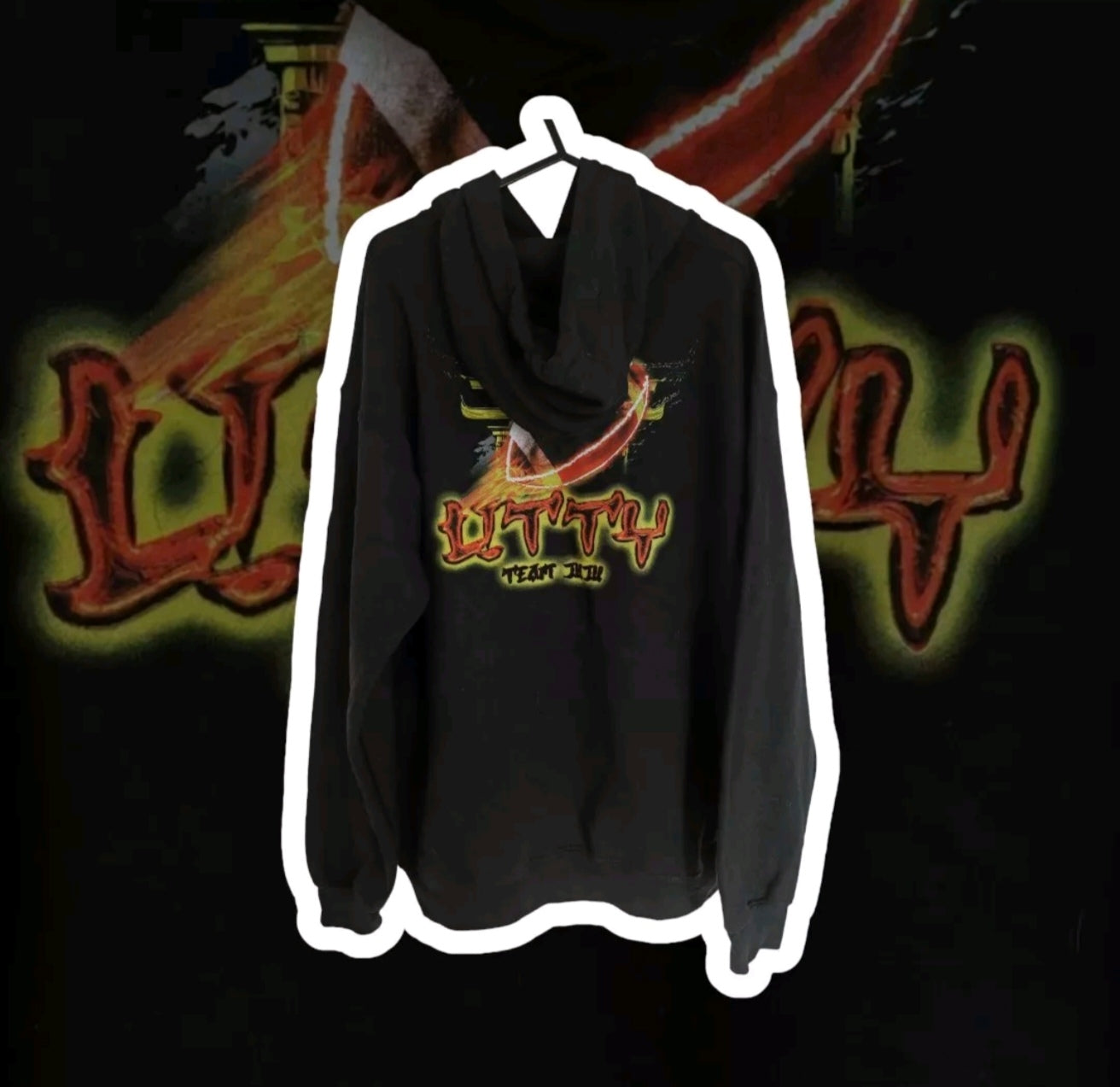 Team JuJu (JuJu Smith Schuster) Chapter IV NFL Hoodie, Black, Size Medium