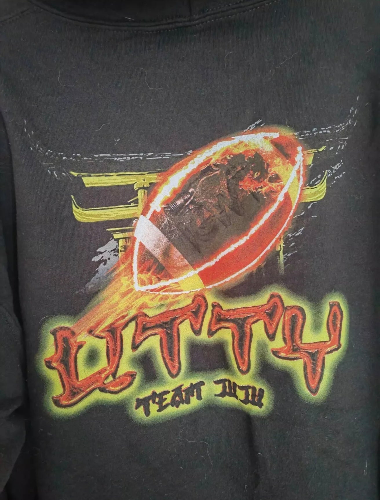 Team JuJu (JuJu Smith Schuster) Chapter IV NFL Hoodie, Black, Size Medium
