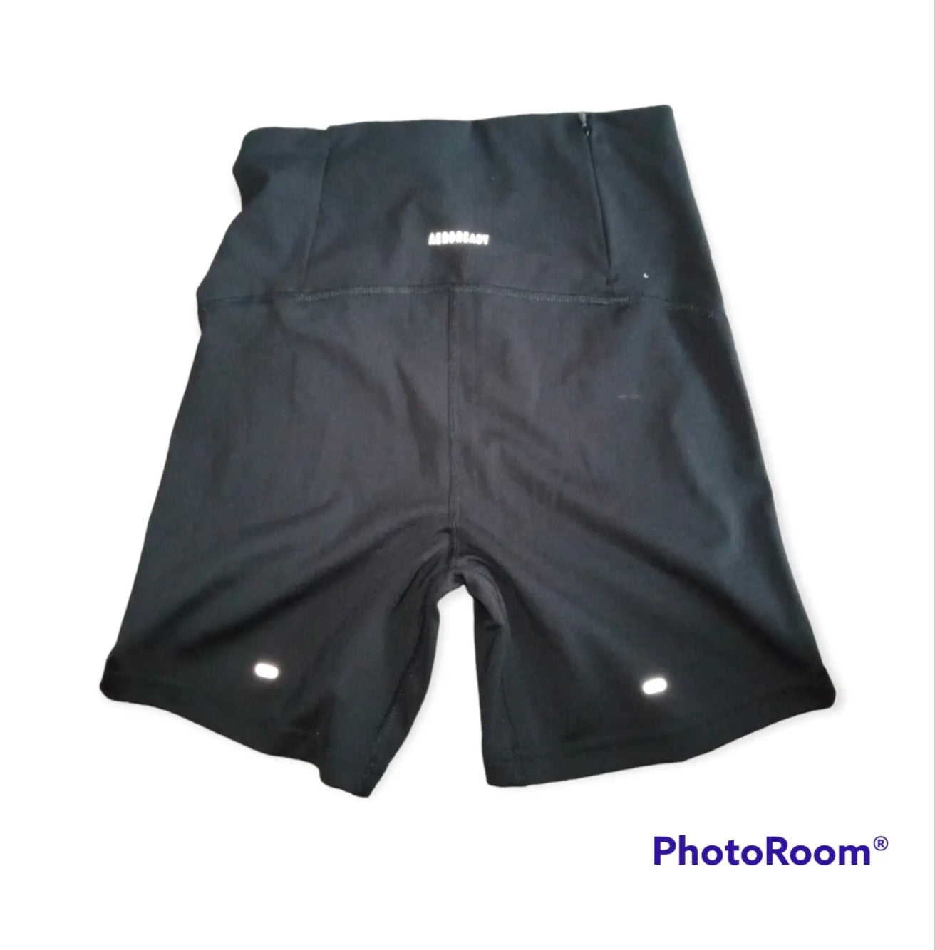 Women's Adidas Prime Blue running/exercise shorts, black, size XS