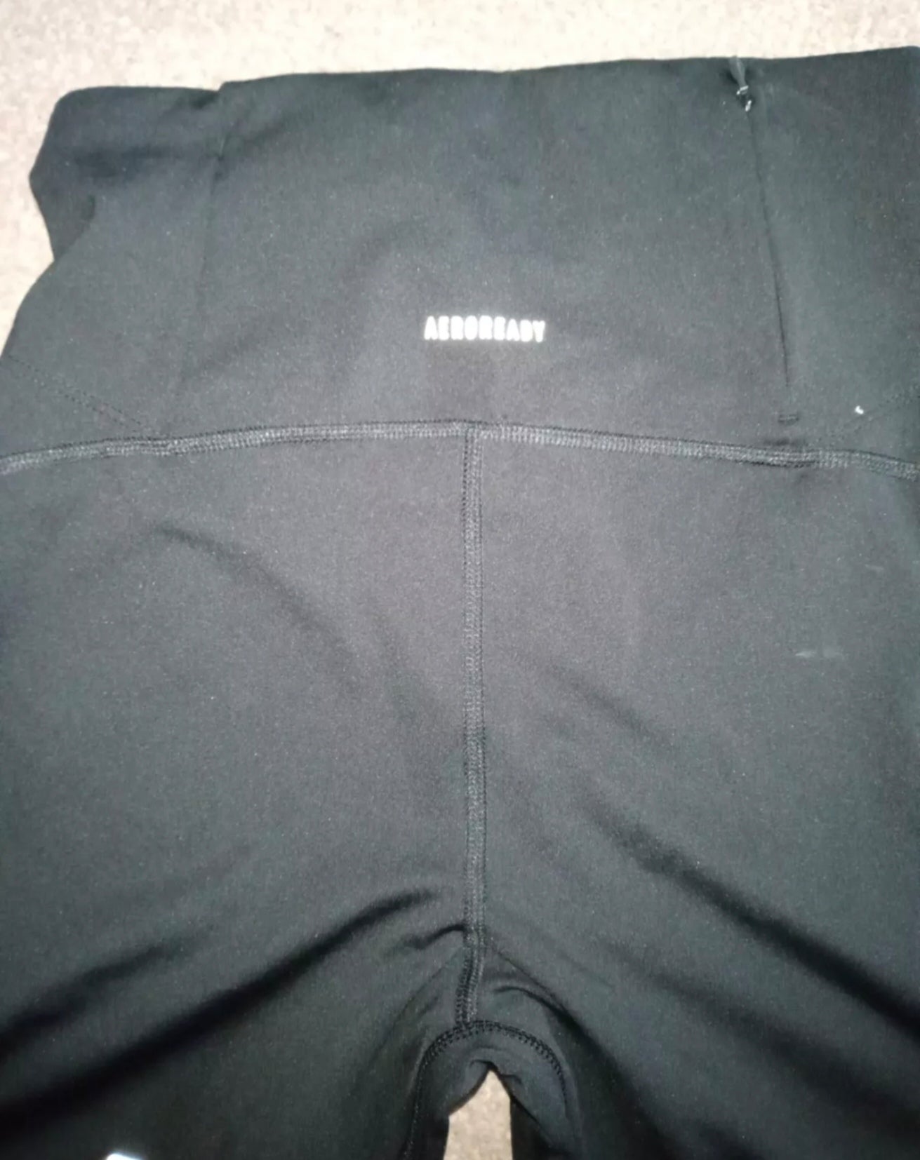 Women's Adidas Prime Blue running/exercise shorts, black, size XS