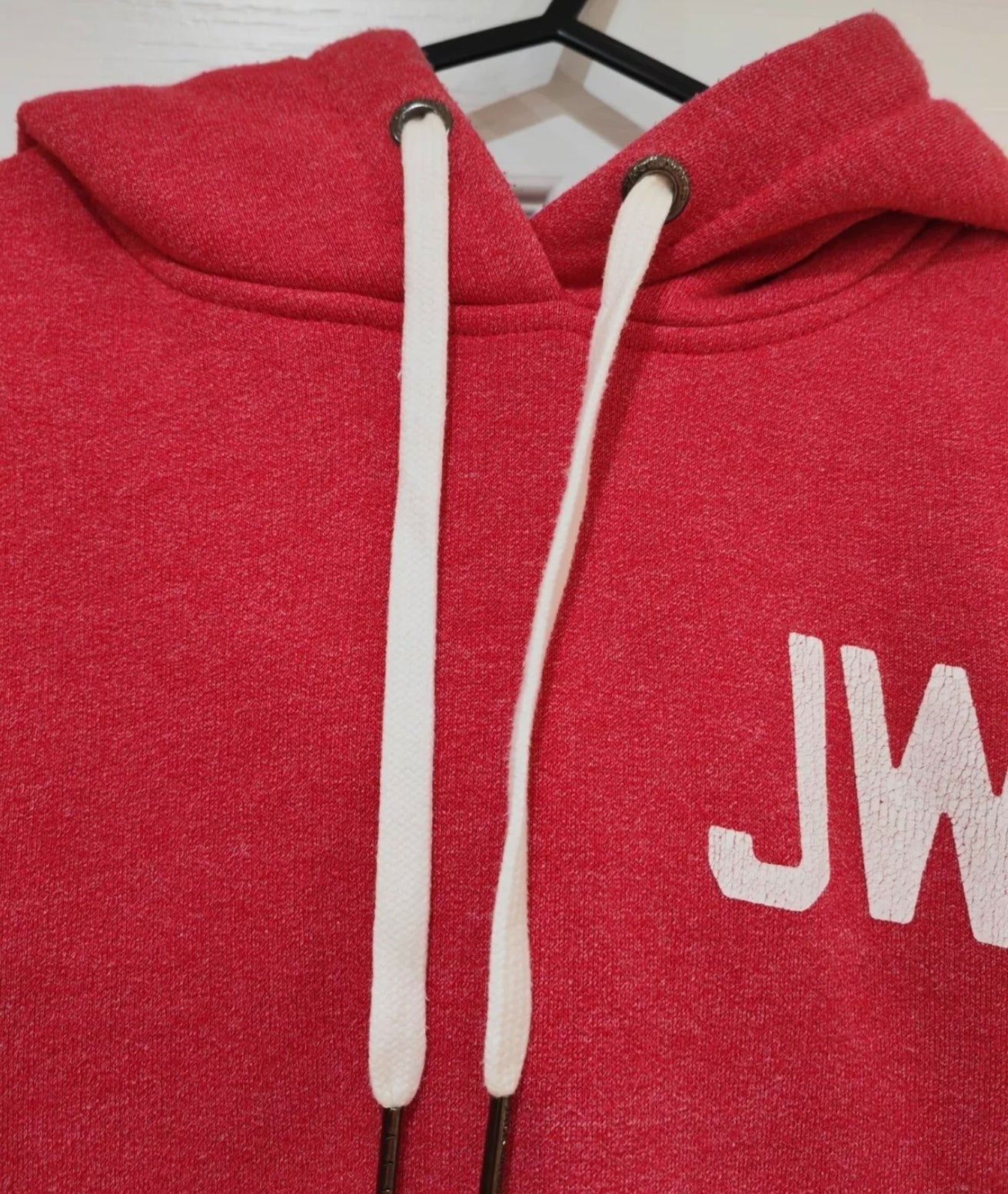 Women's Jack Wills Pullover Hoodie, Pink, Size 10