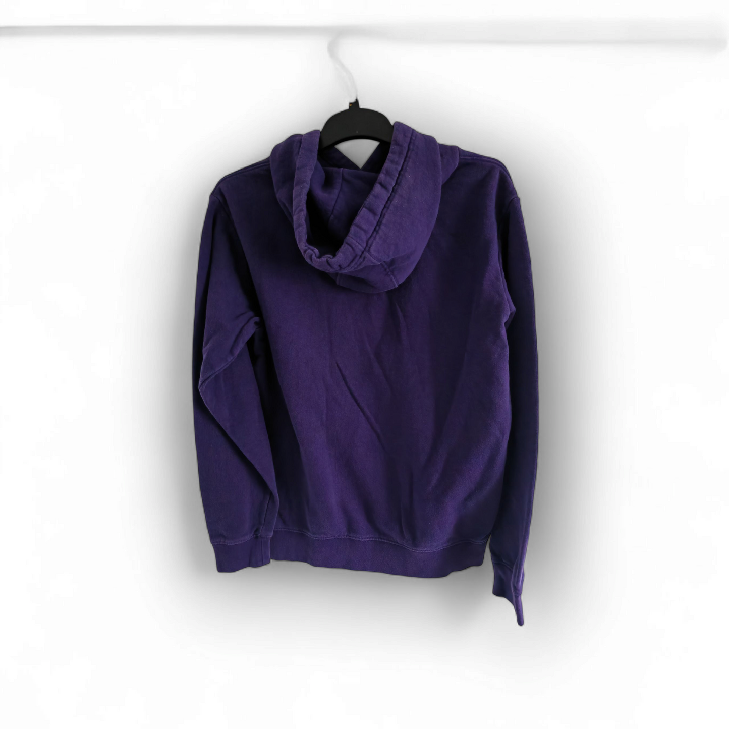 Fanatics Baltimore Ravens NFL 2018 AFC North Champs Hoodie, Purple, Size Small