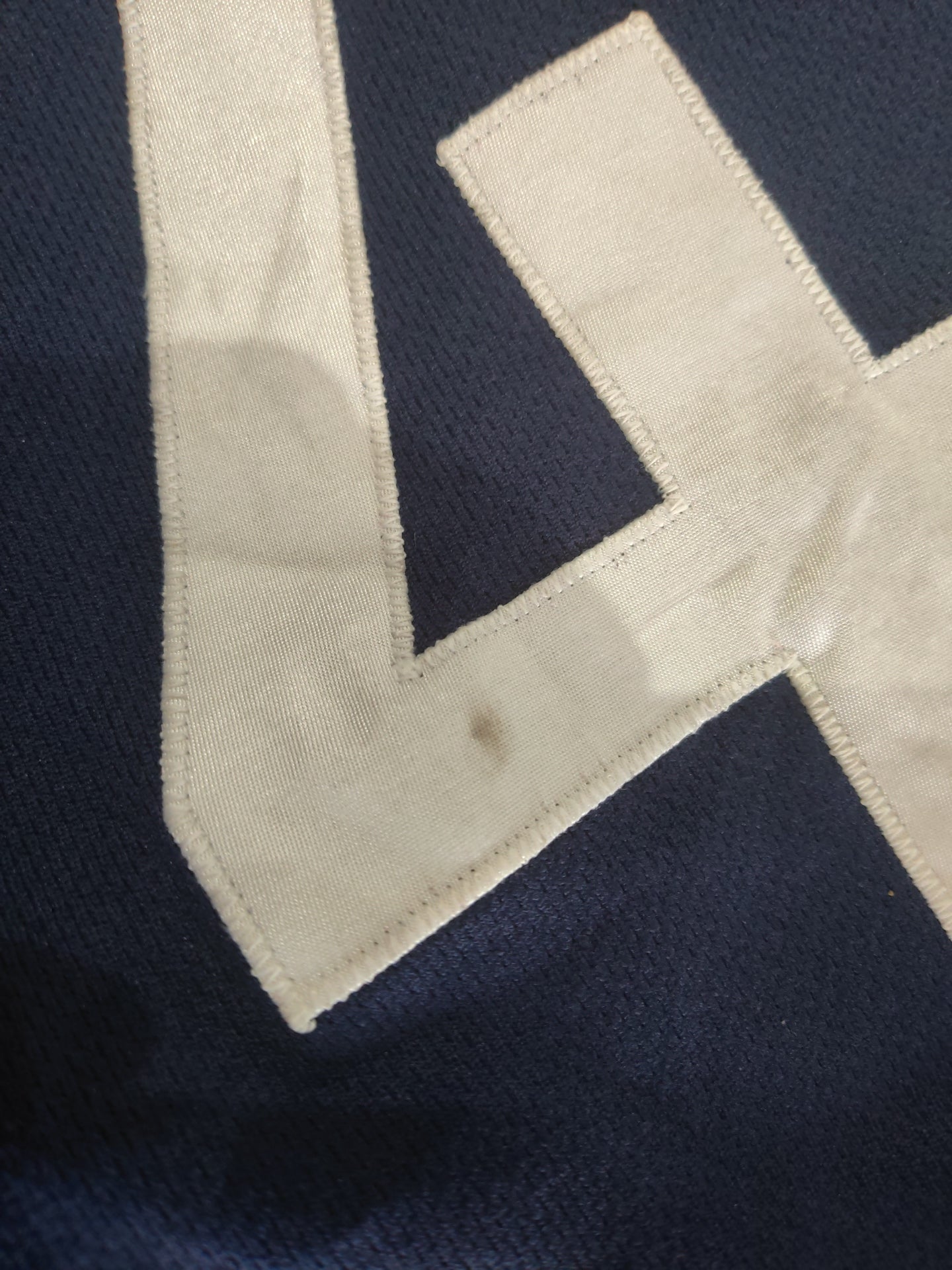 Majestic San Diego Padres MLB Baseball Jersey, #49 Sweeney, Navy Blue, Size XL