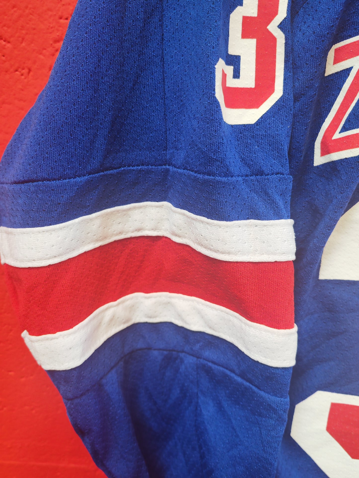 Youth Reebok New York Rangers NHL Jersey, #36 Zuccarello, Blue, Size YS/M
