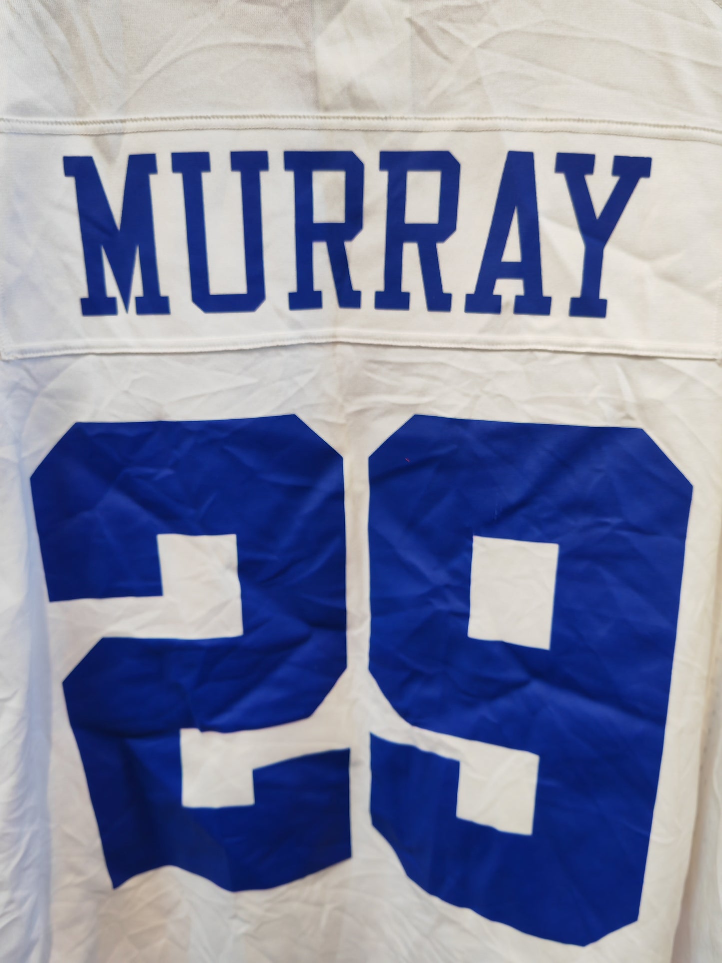 Nike Dallas Cowboys NFL Jersey, #29 Murray, White, Size XXL